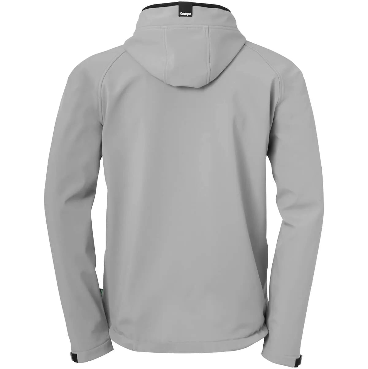 Kempa Jacke Softshell Unisex sand-grau Rücken