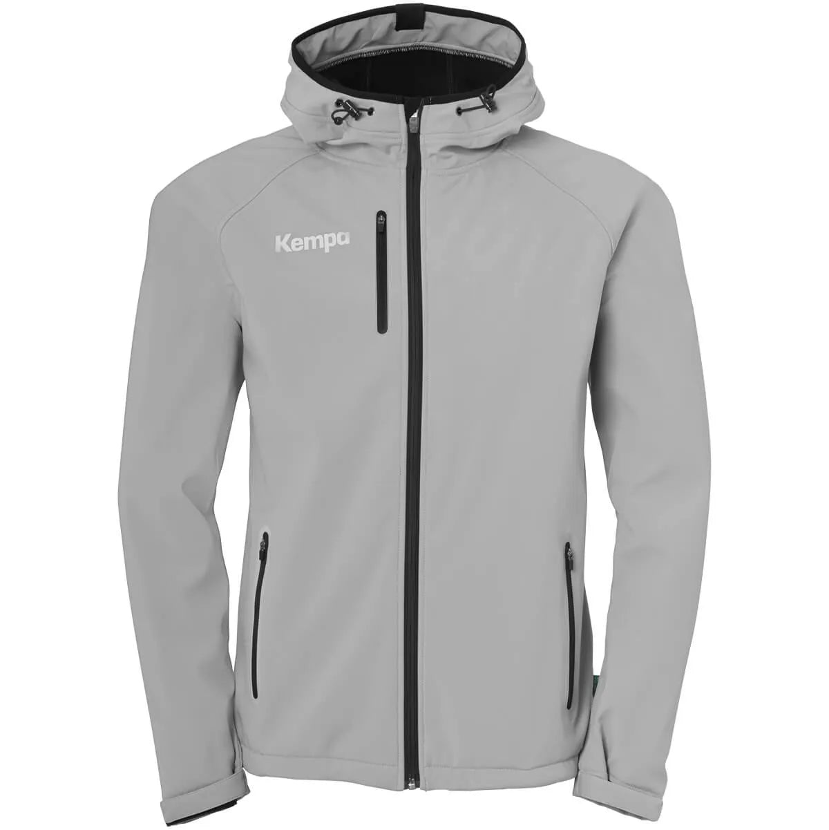 Kempa Jacke Softshell Unisex sand-grau Front