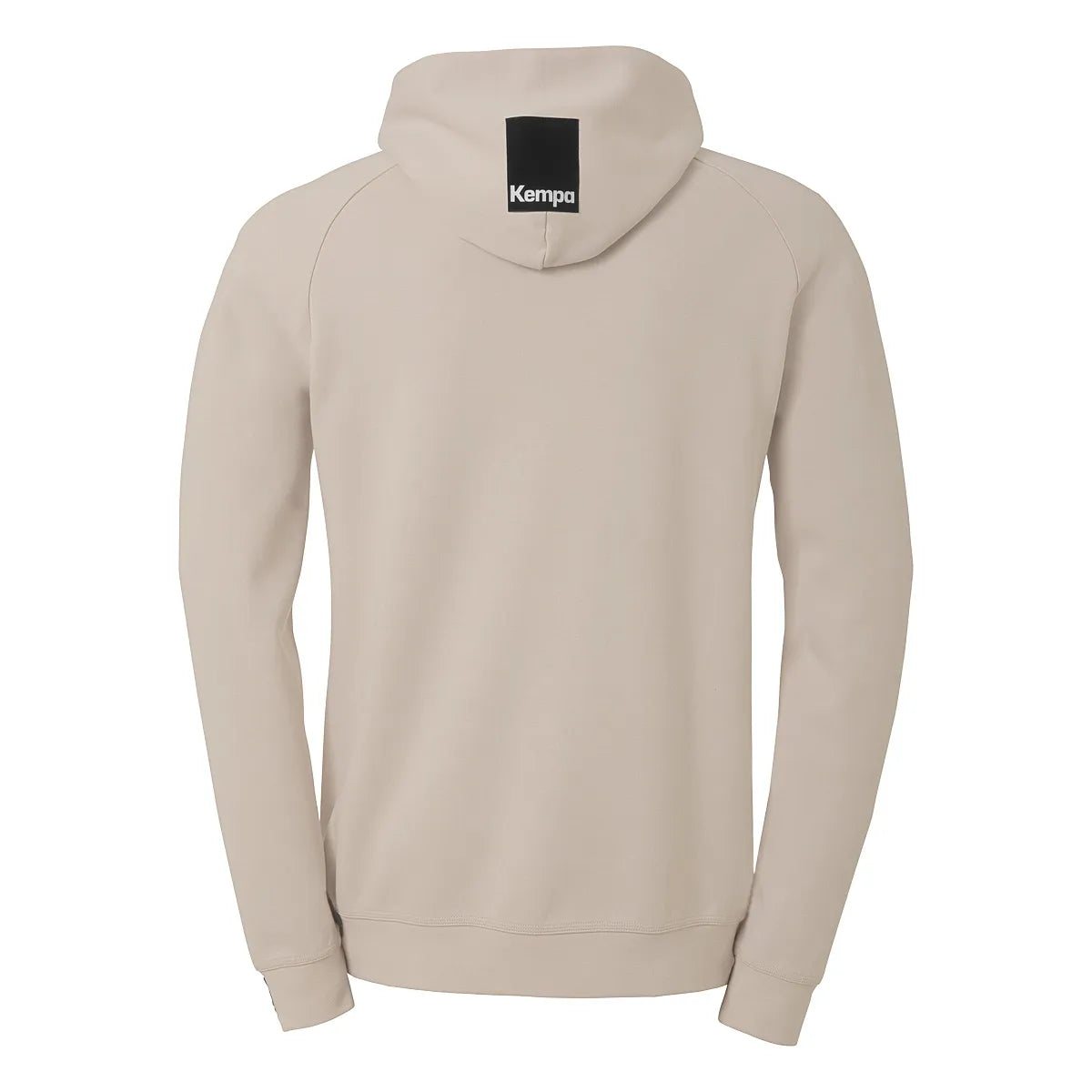 Kempa Kapuzenpullover STMNT Kinder beige Rücken #farbe_beige