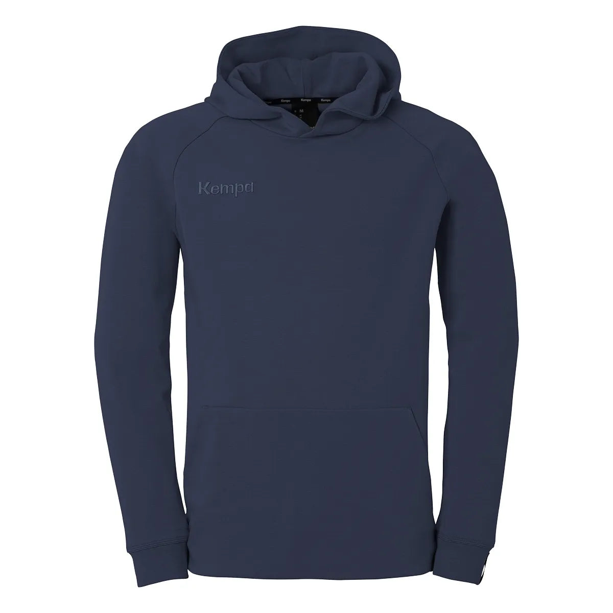 Kempa Kapuzenpullover STMNT Unisex marine Front #farbe_marine