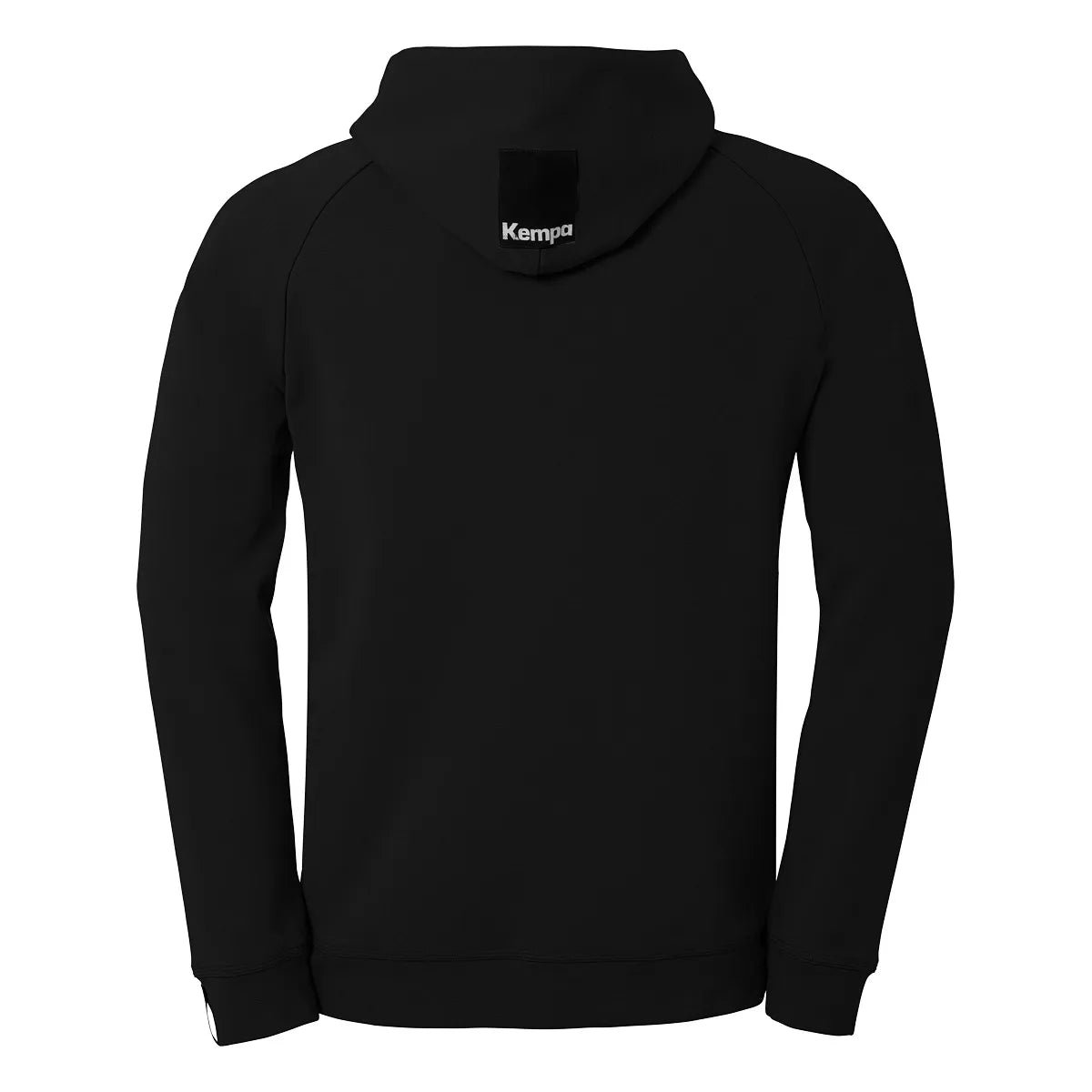 Kempa Kapuzenpullover STMNT Unisex schwarz Rücken
