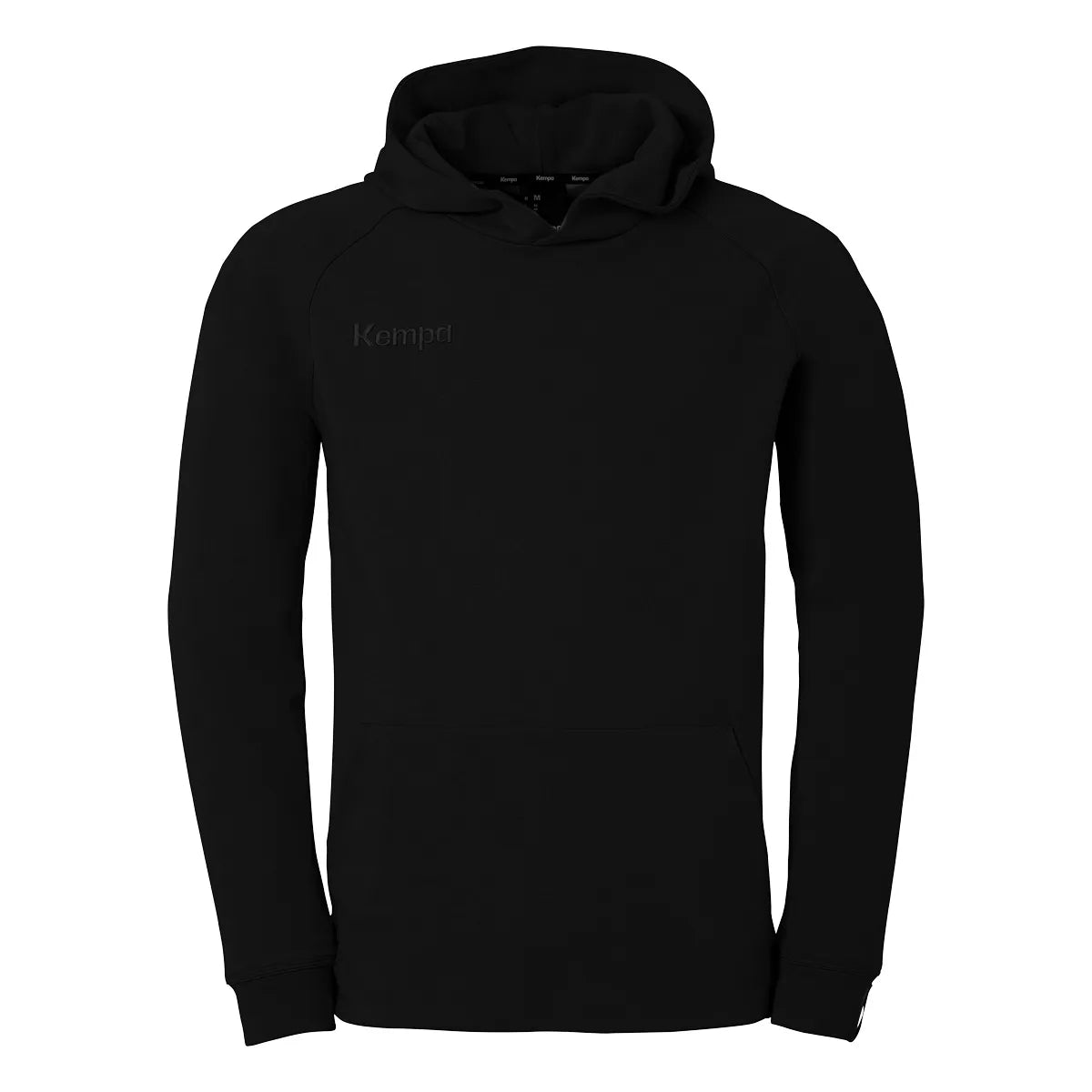 Kempa Kapuzenpullover STMNT Unisex schwarz Front