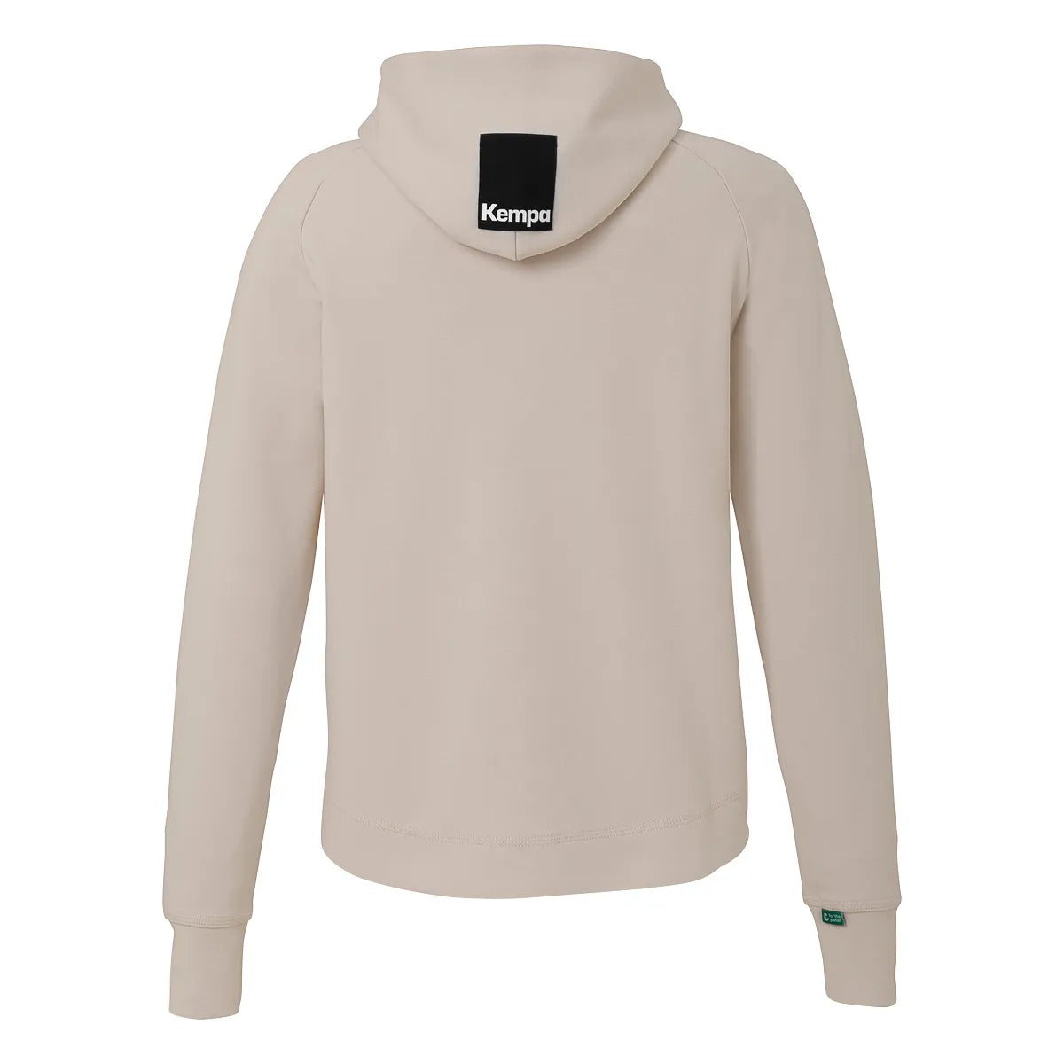 Kempa Kapuzenjacke STMNT Damen beige Rücken