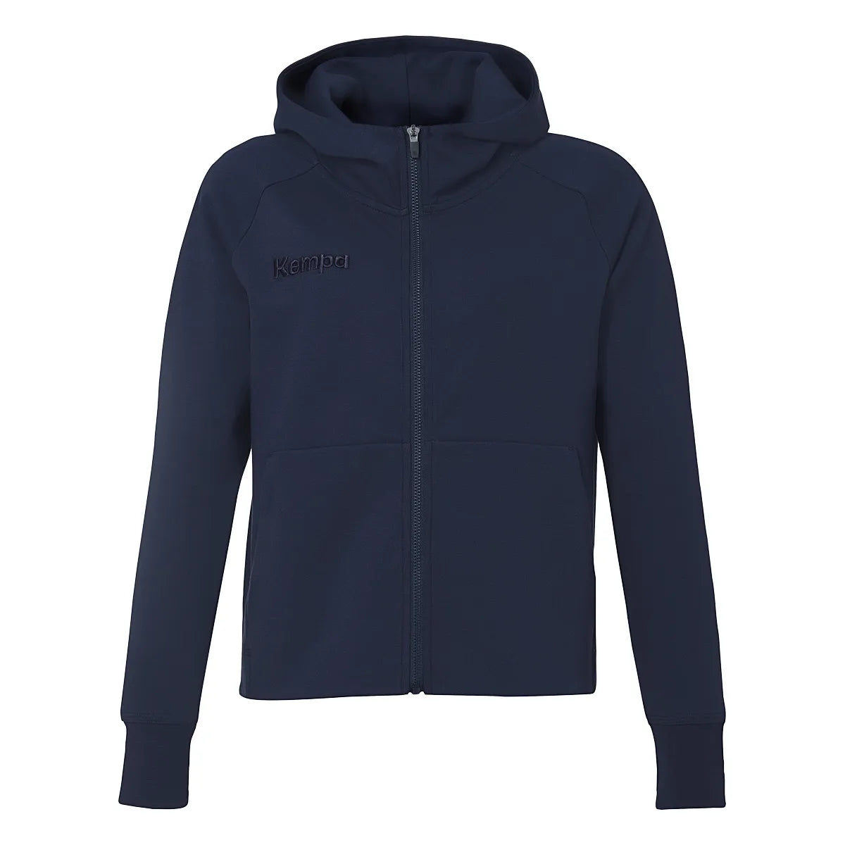 Kempa Kapuzenjacke STMNT Damen marine Front