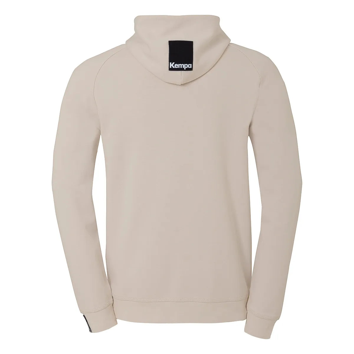 Kempa Kapuzenjacke STMNT Kinder beige Rücken #farbe_beige