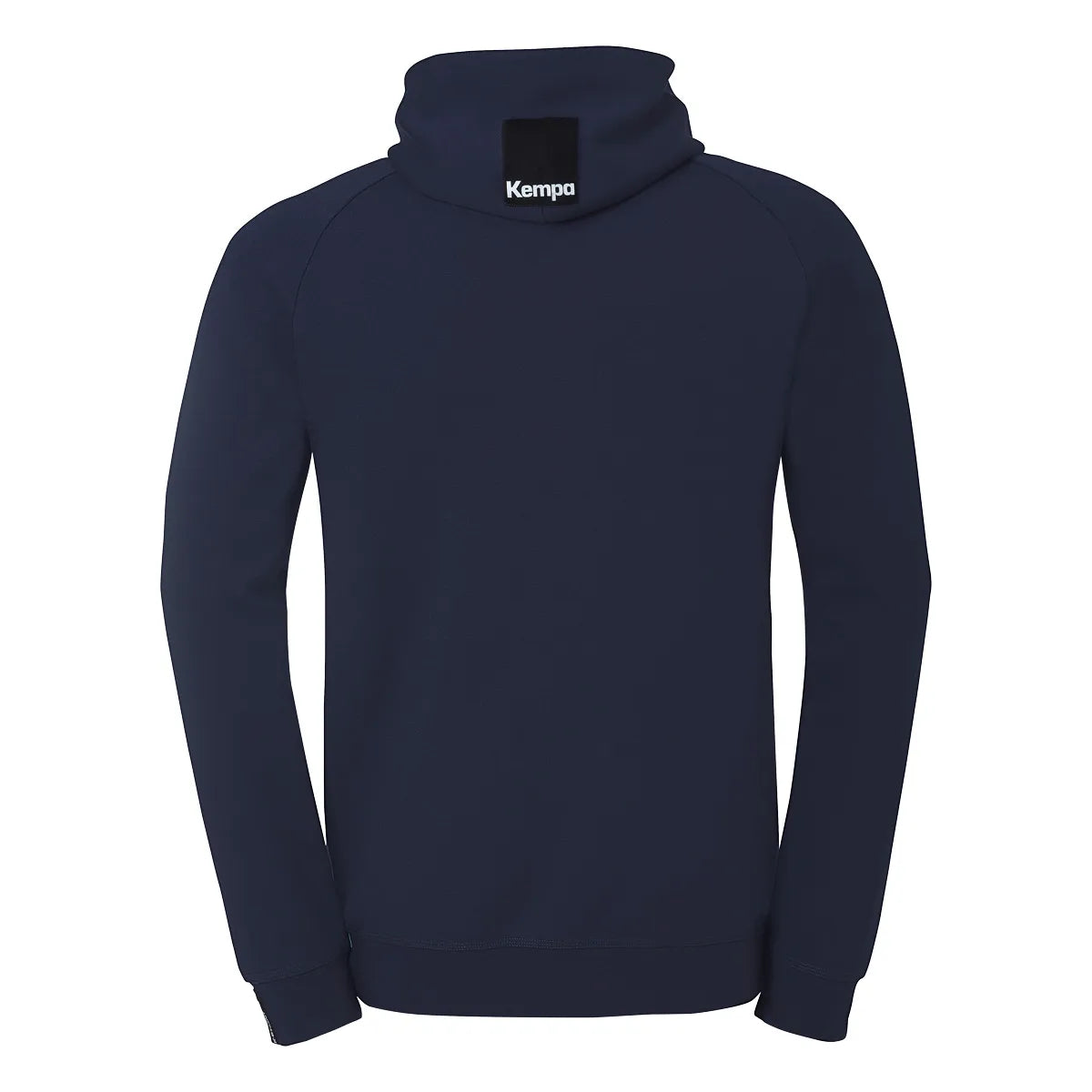 Kempa Kapuzenjacke STMNT Unisex marine Rücken #farbe_marine