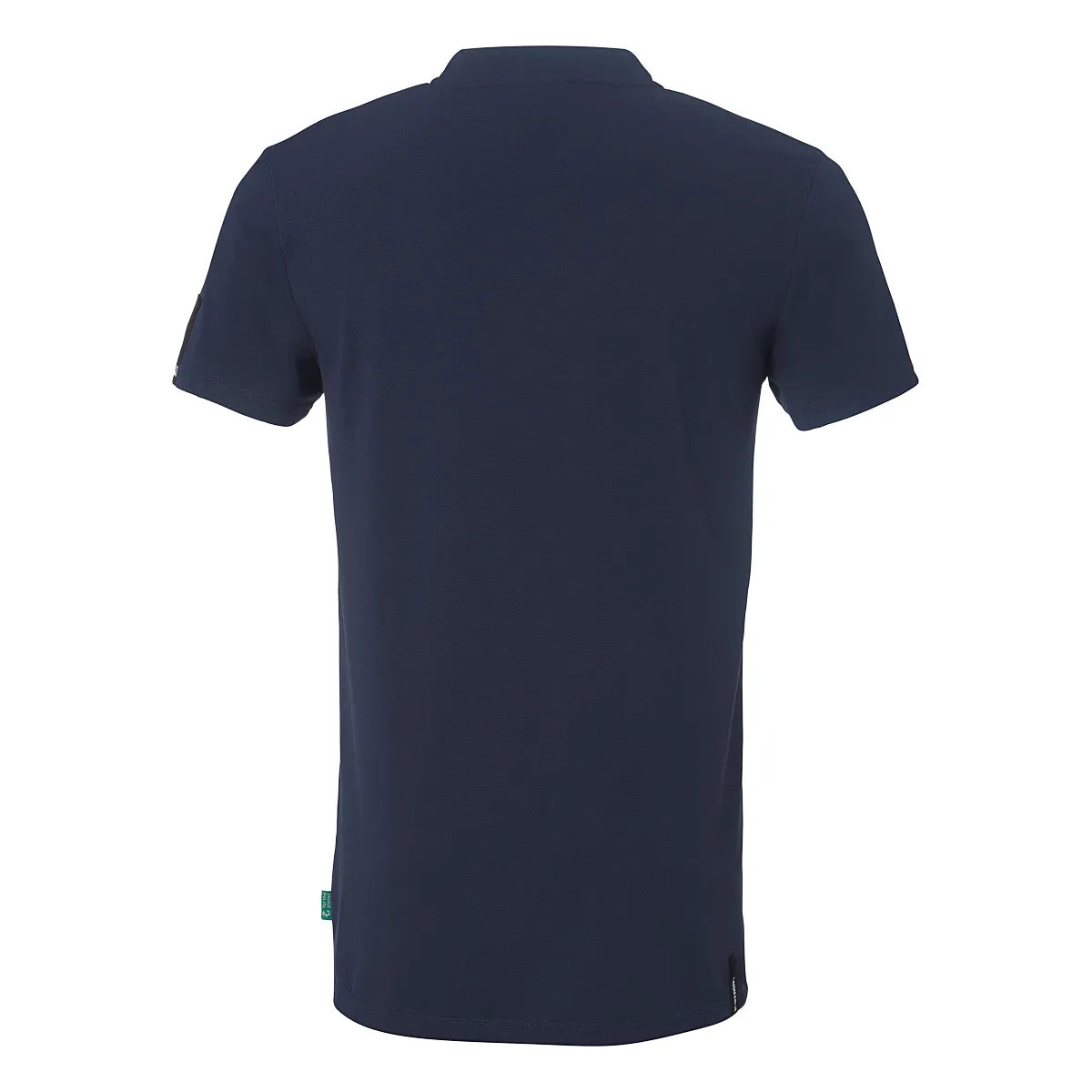 Kempa Poloshirt STMNT Unisex marine Rücken #farbe_marine