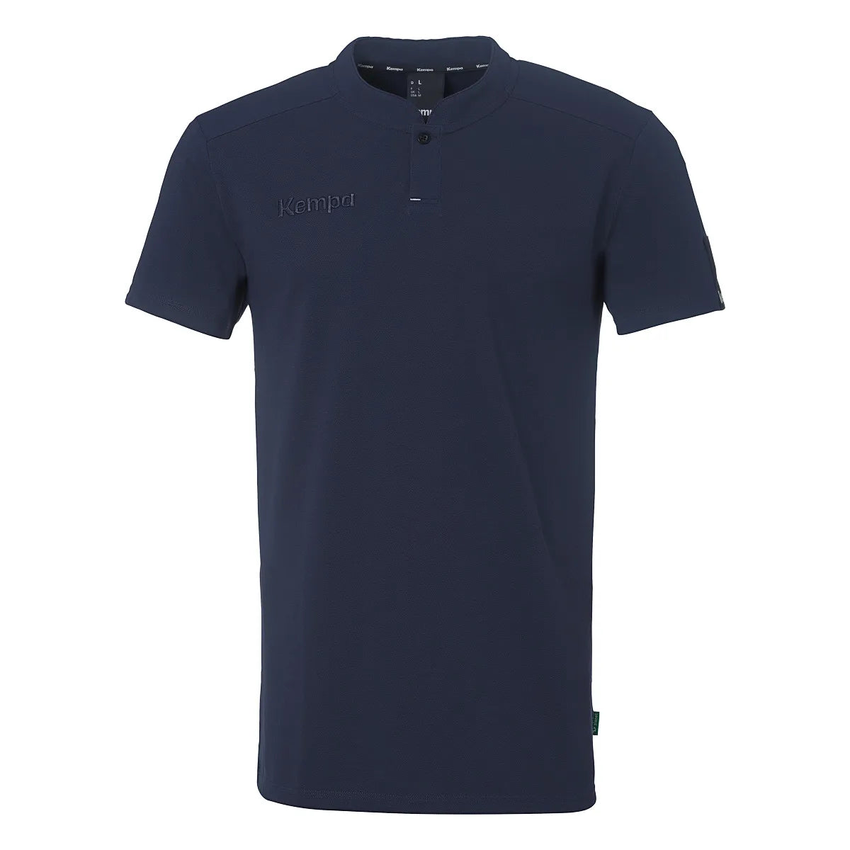 Kempa Poloshirt STMNT Unisex marine Front #farbe_marine
