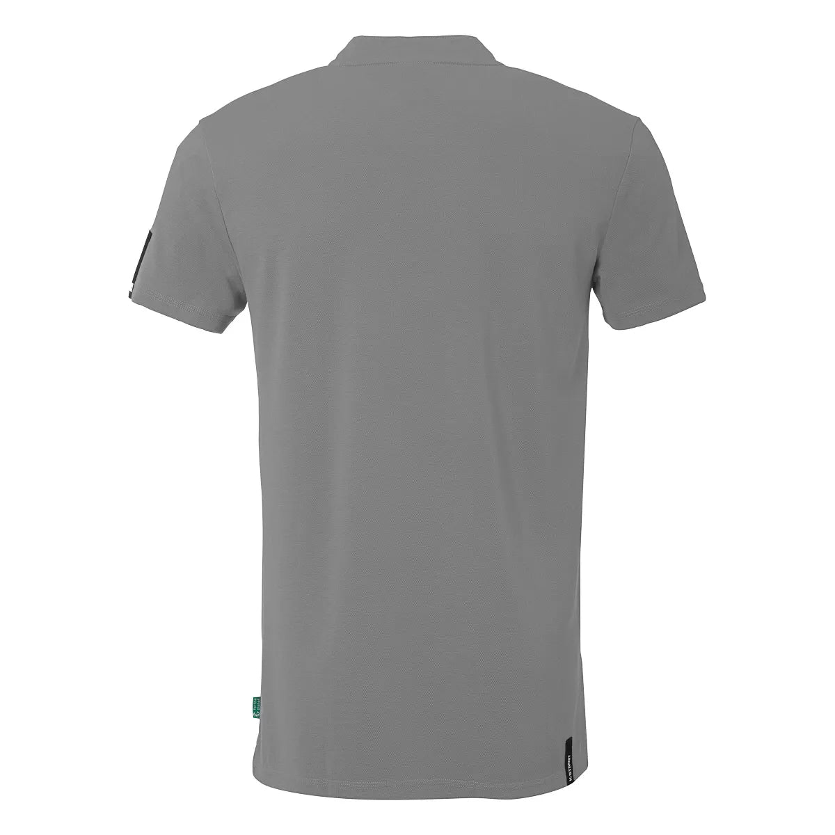 Kempa Poloshirt STMNT Unisex steingrau Rücken