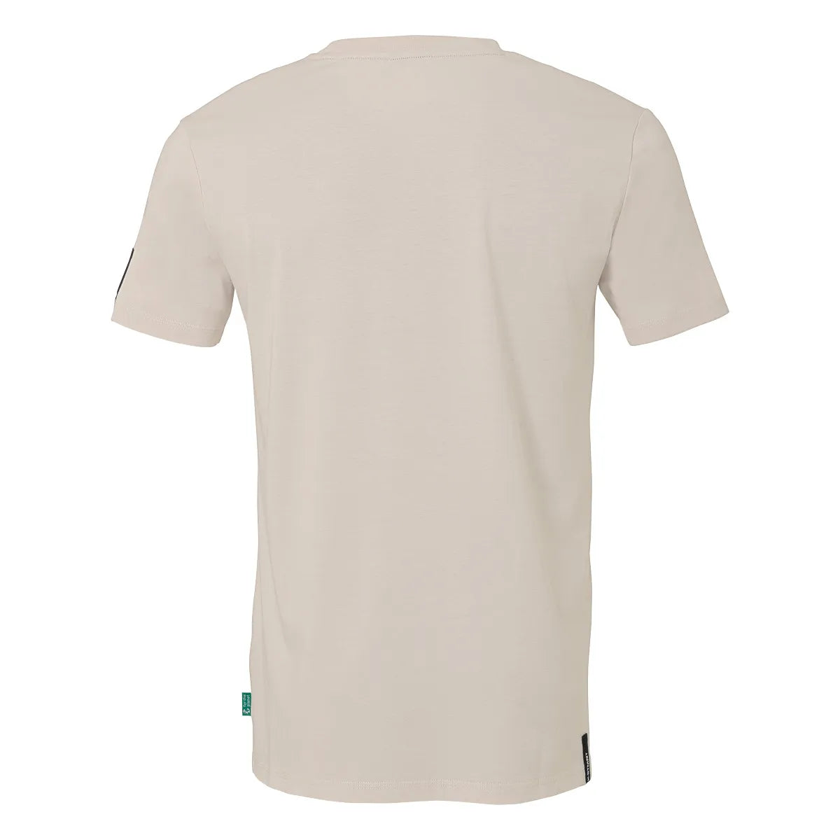 Kempa T-Shirt STMNT Cotton Kurzarm Unisex beige Rücken #farbe_beige