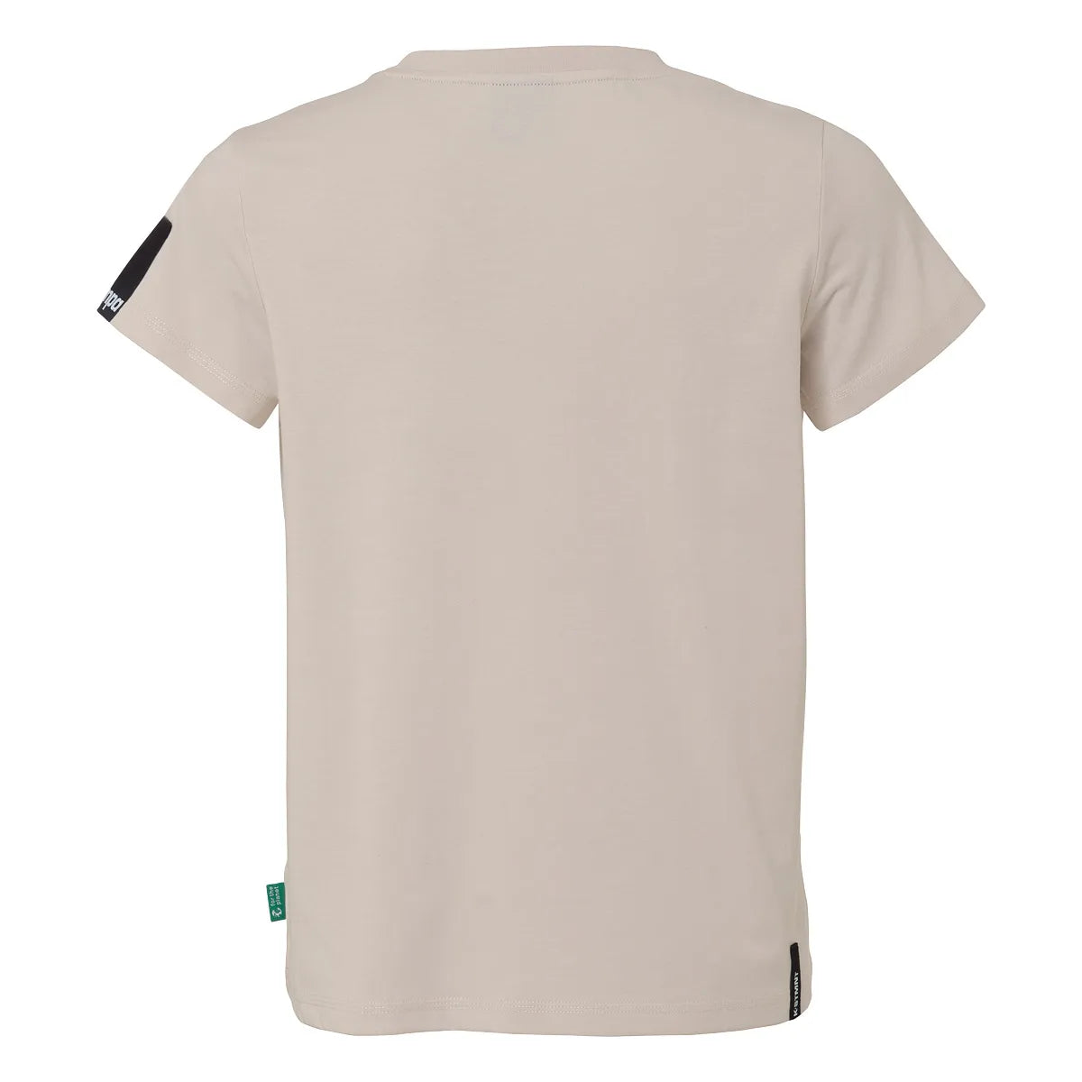 Kempa T-Shirt STMNT Cotton Kurzarm Damen beige Rücken
