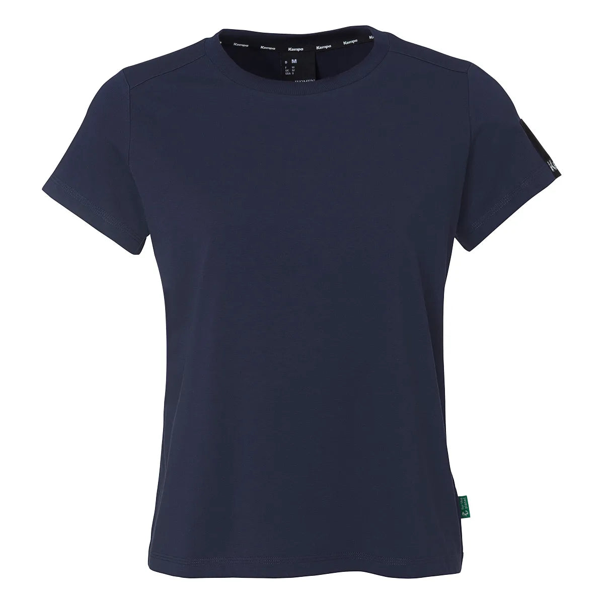 Kempa T-Shirt STMNT Cotton Kurzarm Damen marine Front #farbe_marine