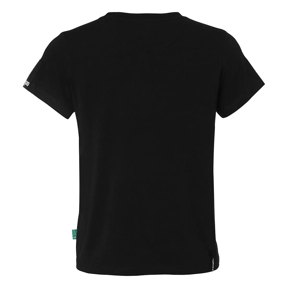 Kempa T-Shirt STMNT Cotton Kurzarm Damen schwarz Rücken