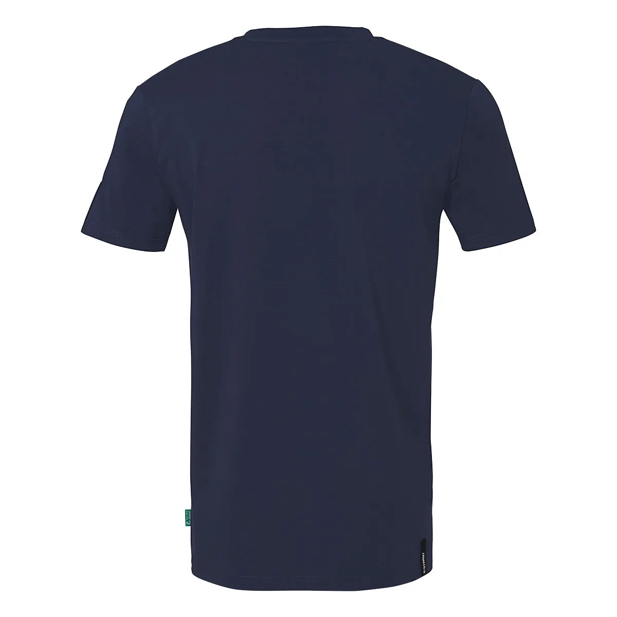 Kempa T-Shirt STMNT Cotton Kurzarm Kinder marine Rücken