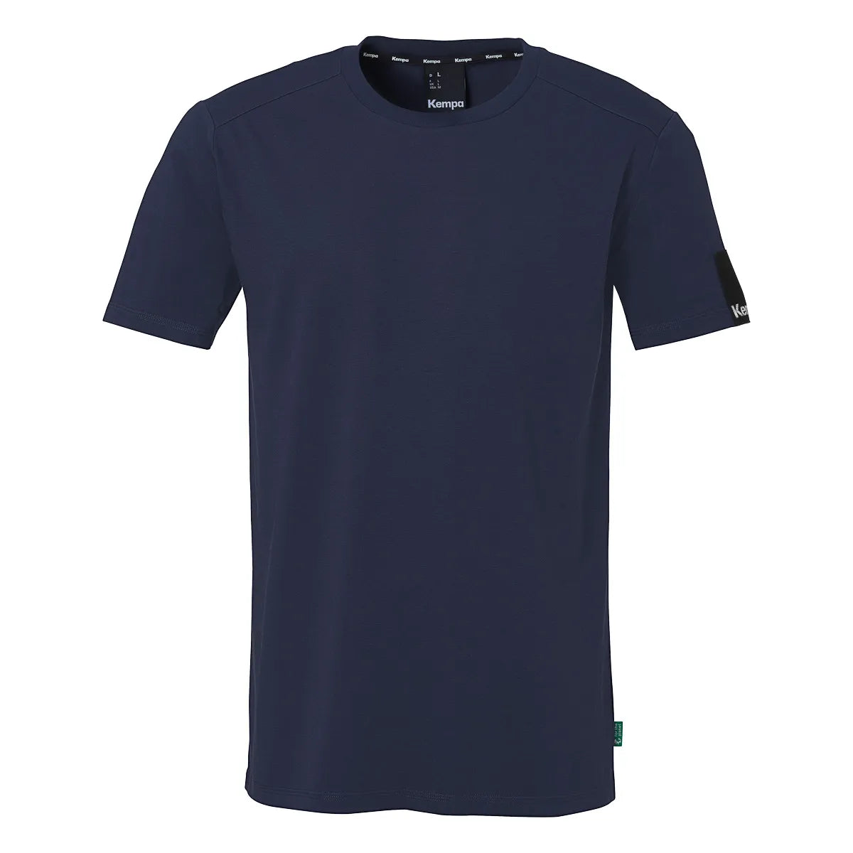 Kempa T-Shirt STMNT Cotton Kurzarm Kinder marine Front