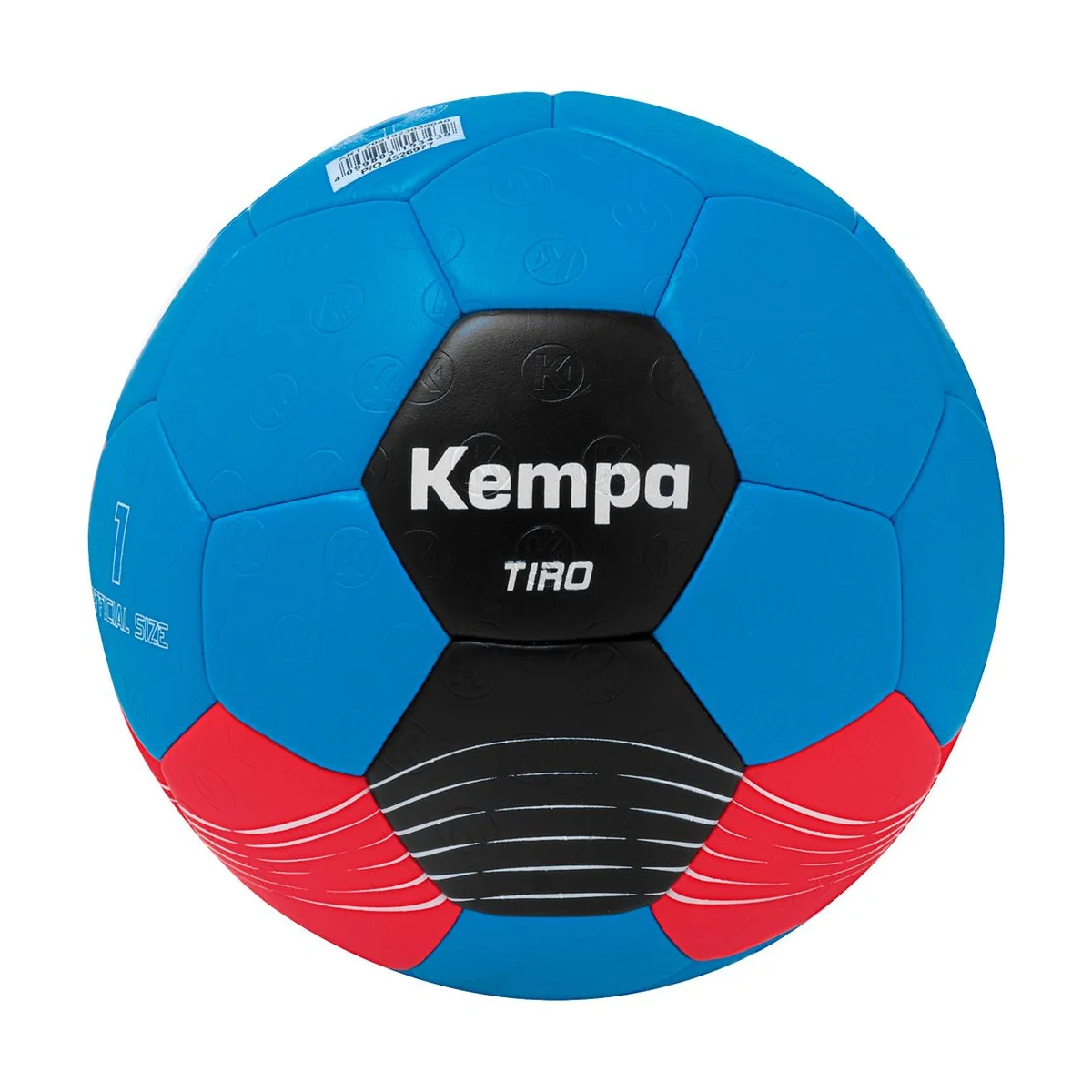 Kempa Handball Tiro Kinder kempablau-rot Front #farbe_kempablau-rot
