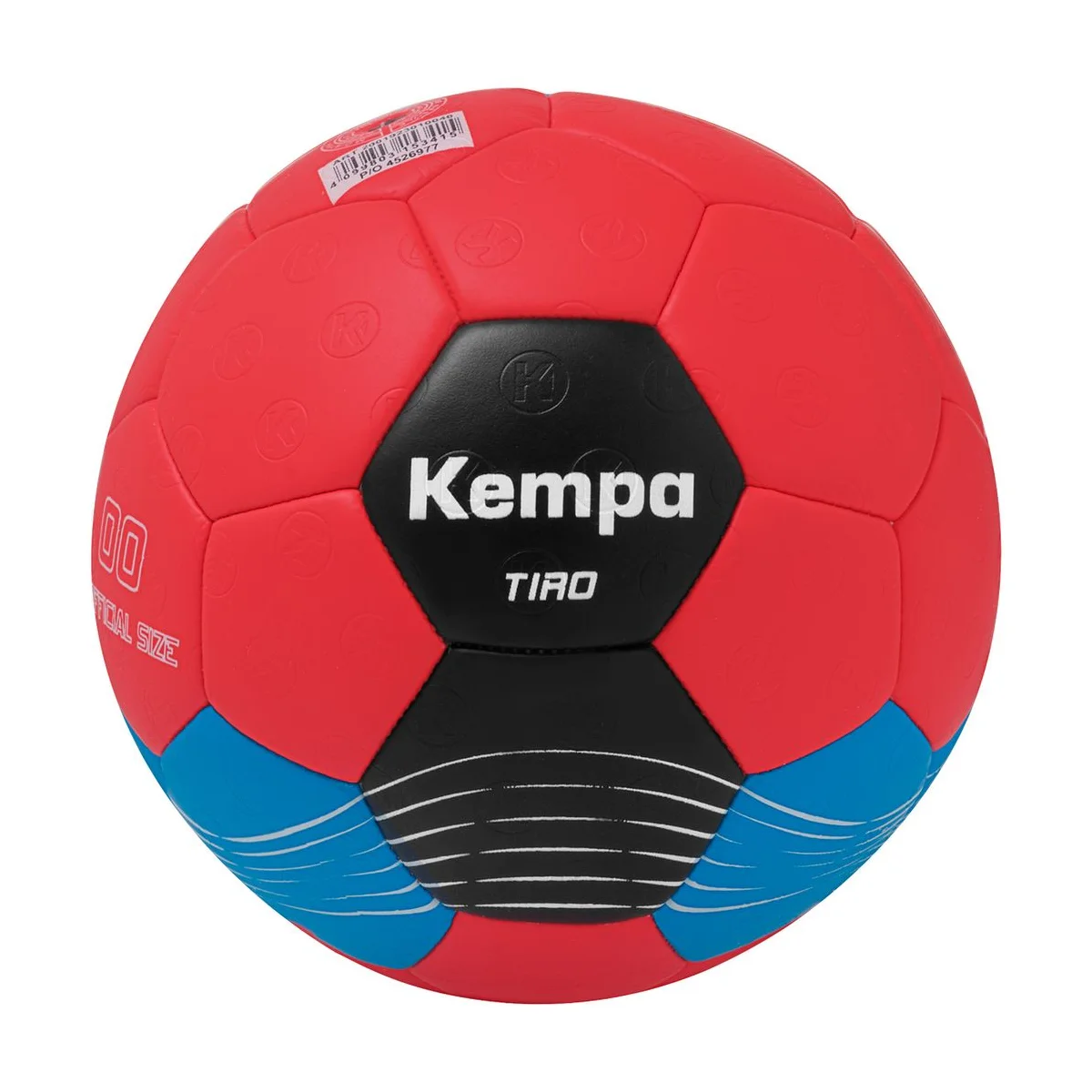 Kempa Handball Tiro Kinder rot-kempablau Front #farbe_rot-kempablau