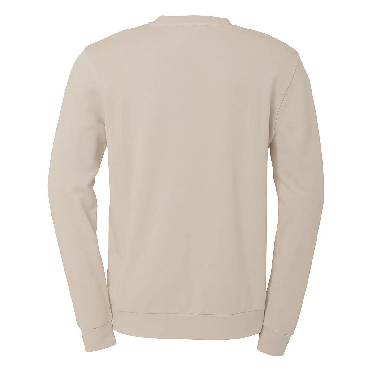 Kempa Aufwärmshirt Training Top Unisex beige Rücken #farbe_beige