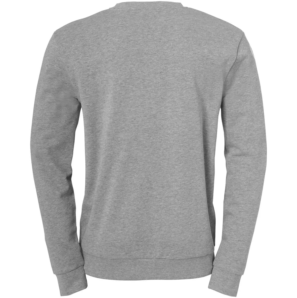 Kempa Aufwärmshirt Training Top Unisex dark-grau-melange Rücken