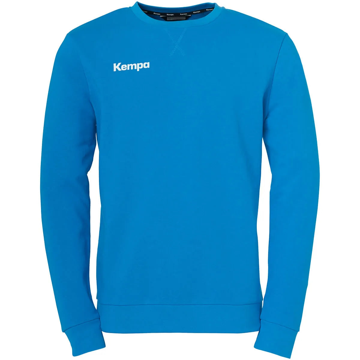 Kempa Aufwärmshirt Training Top Unisex kempablau Front