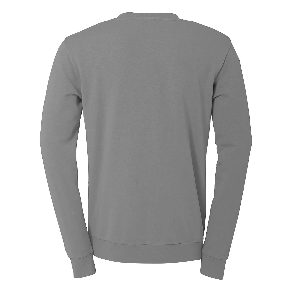 Kempa Aufwärmshirt Training Top Kinder steingrau Rücken #farbe_steingrau
