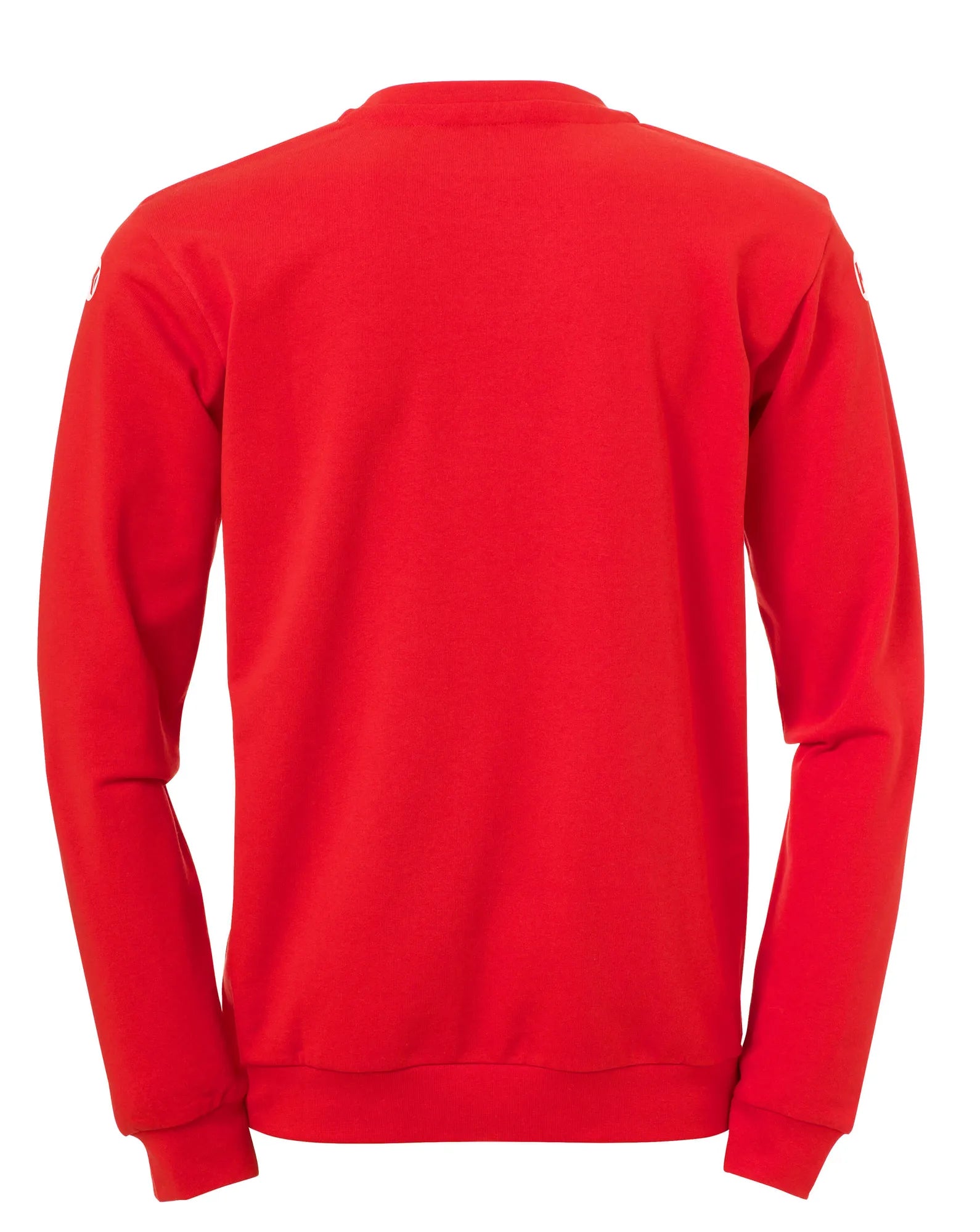 Kempa Aufwärmshirt Training Top Unisex rot Rücken