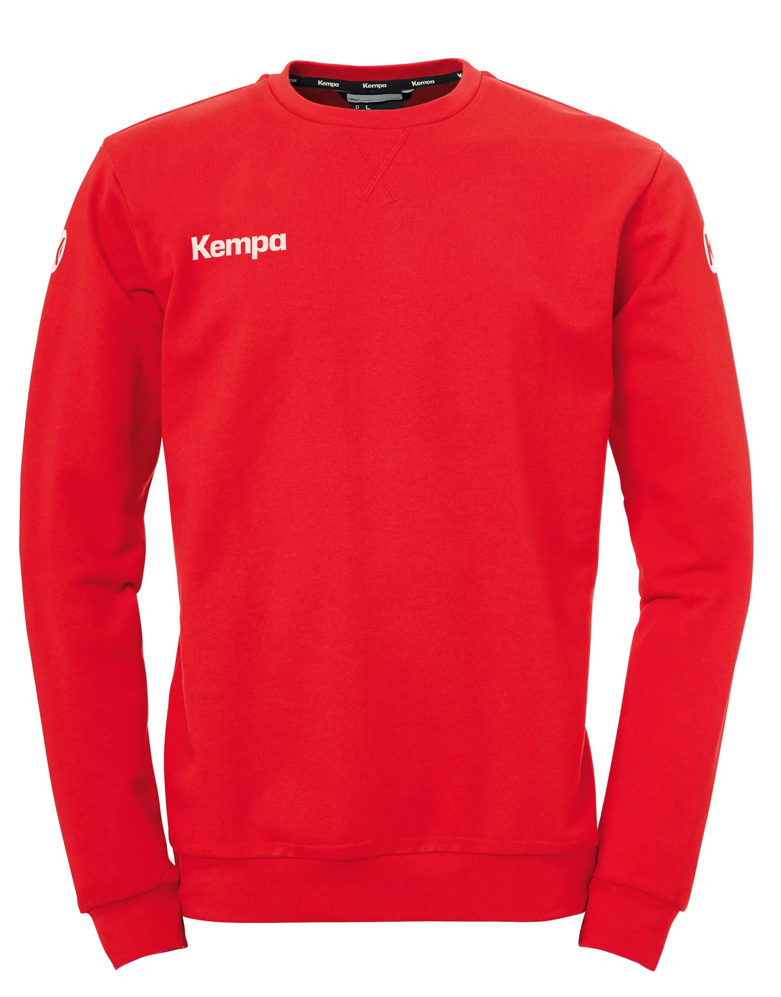 Kempa Aufwärmshirt Training Top Unisex rot Front