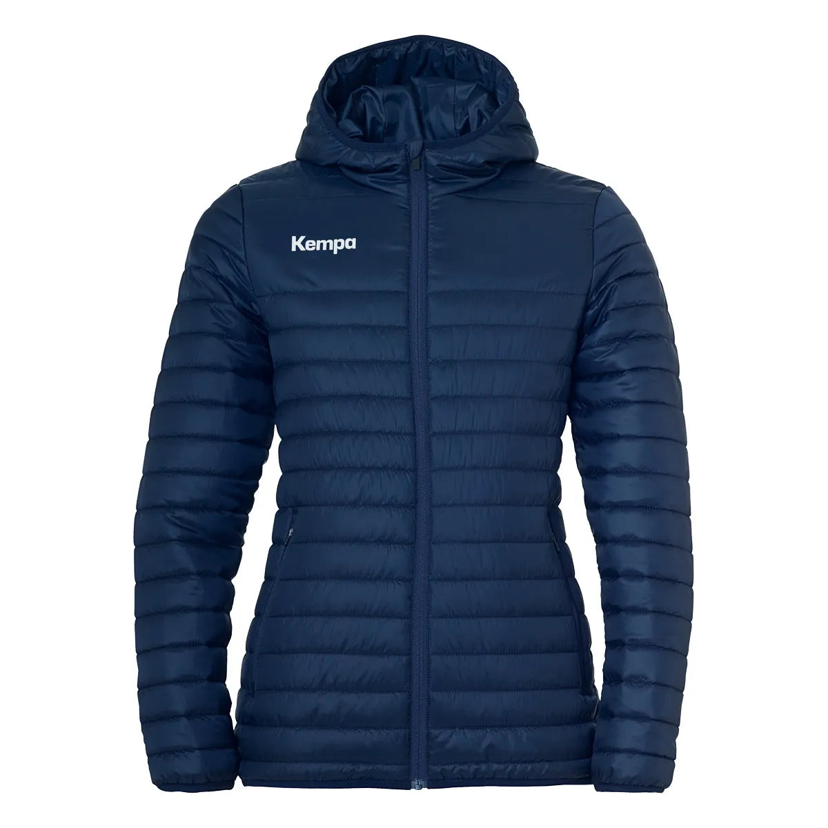 Kempa Jacke Ultra Lite Damen marine Front #farbe_marine