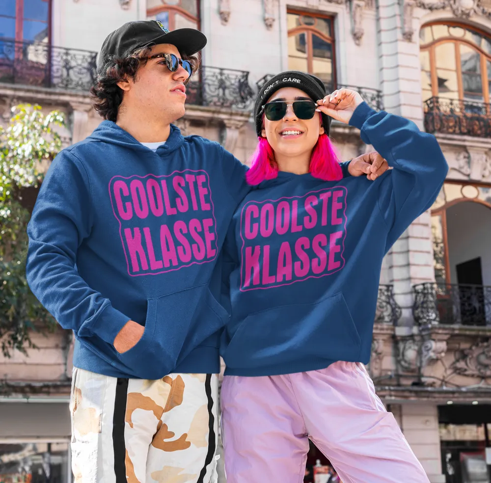 BIGTIME Coolste Klasse Klassenfahrt Kapuzenpullover