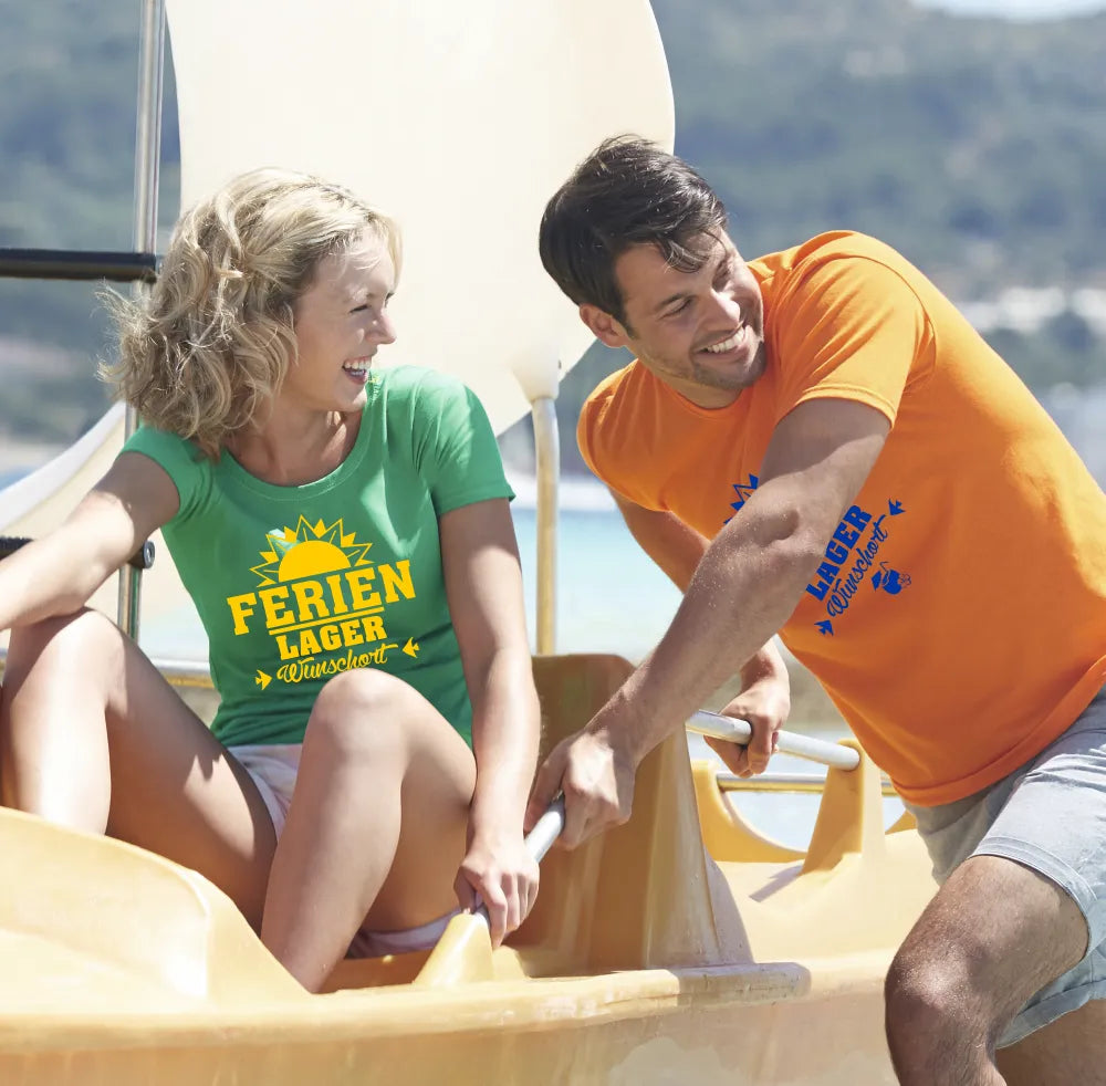 BIGTIME Ferien-Aktion, Adult-Shirts inkl. 1-farbigem Motiv