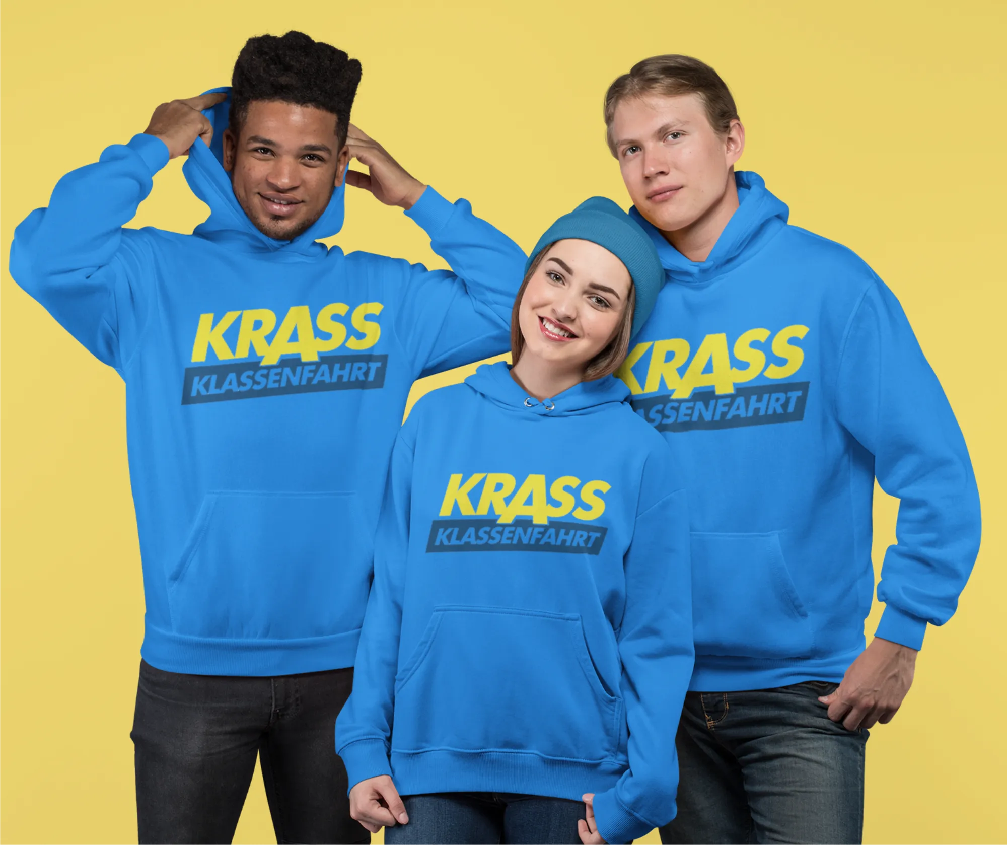 BIGTIME Krass Klassenfahrt Kapuzenpullover