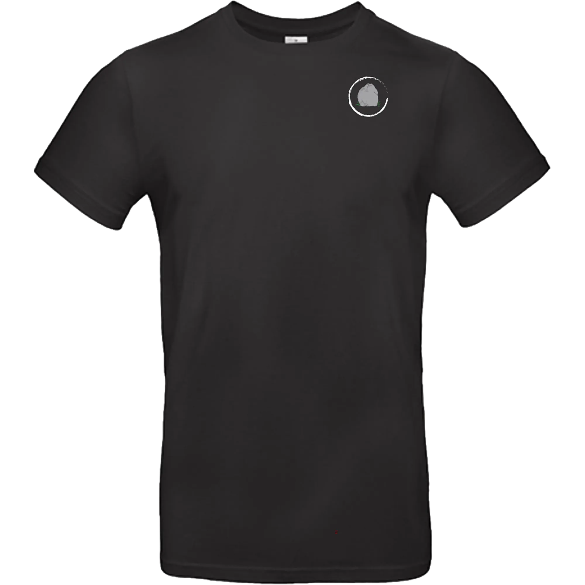BIGTIME Koppel Steen | T-Shirt Herren schwarz Front