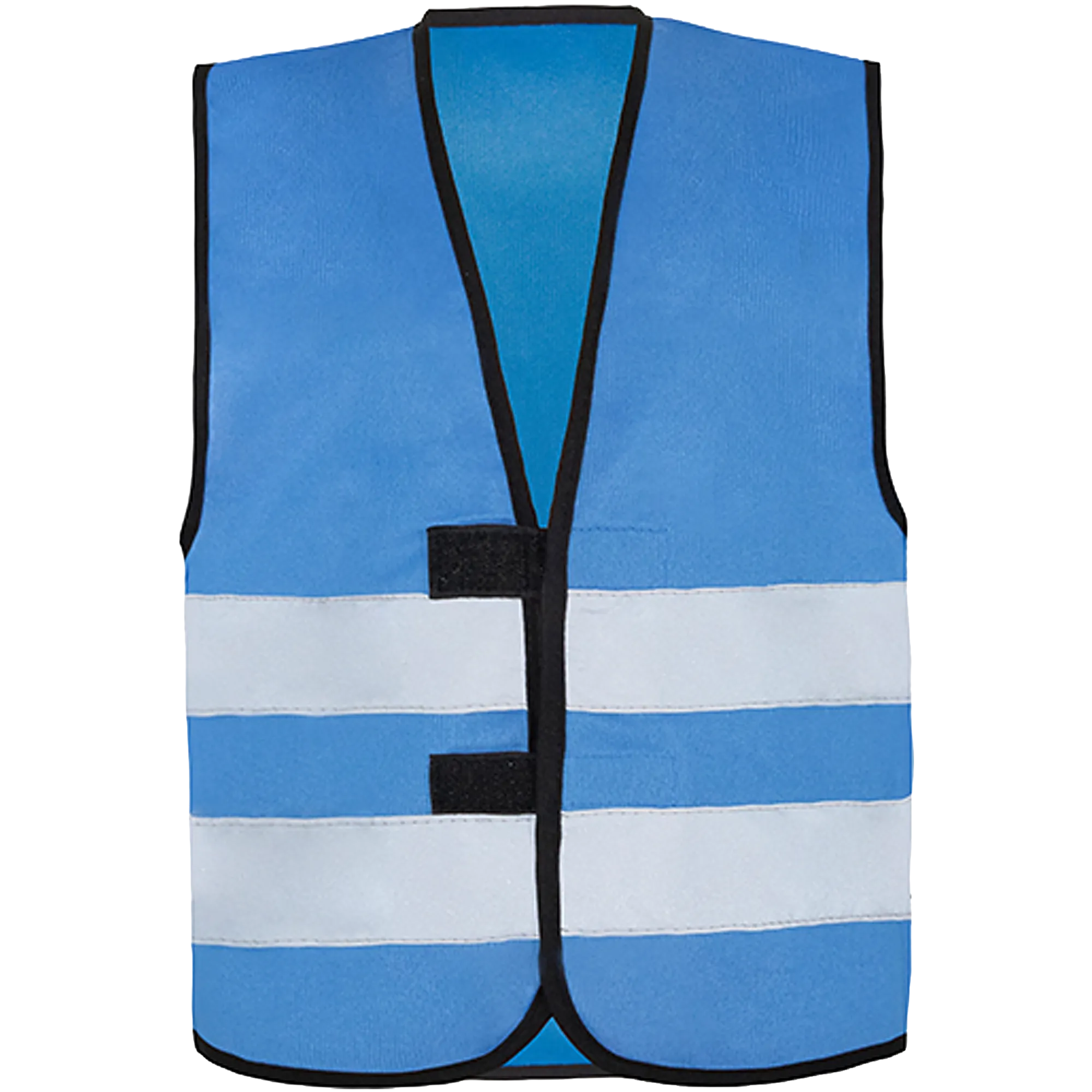 Korntex Warnweste Hi-Vis Functional Dortmund Blue Front #farbe_blue