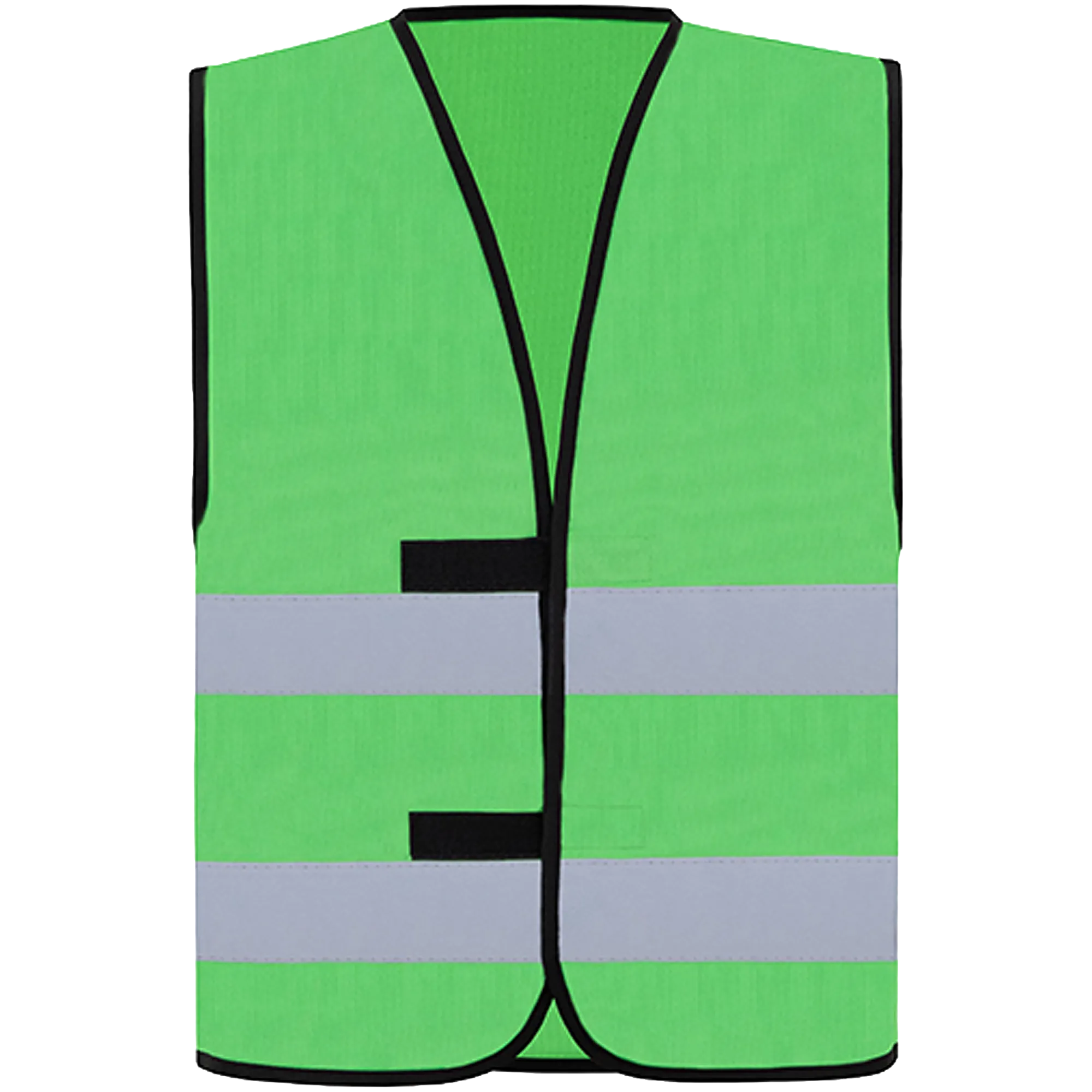 Korntex Warnweste Hi-Vis Functional Dortmund Green Front
