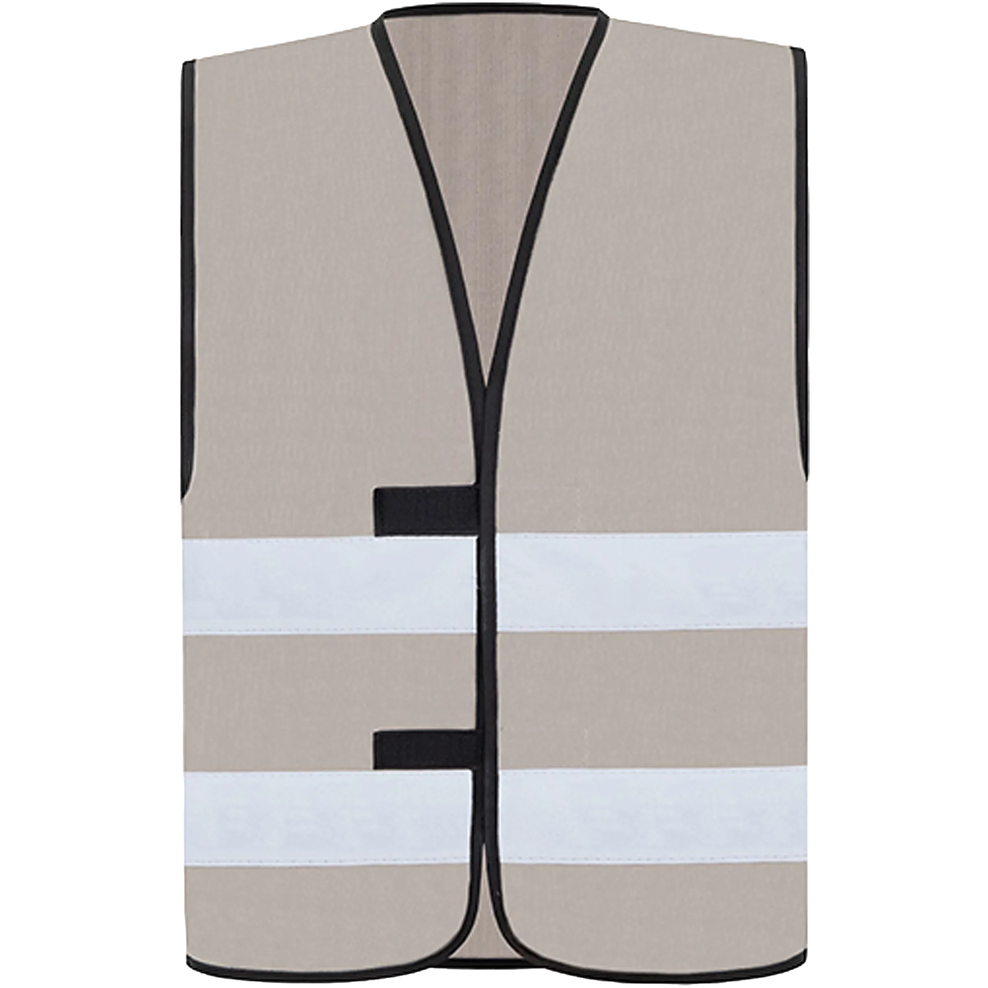 Korntex Warnweste Hi-Vis Functional Dortmund Grey Front