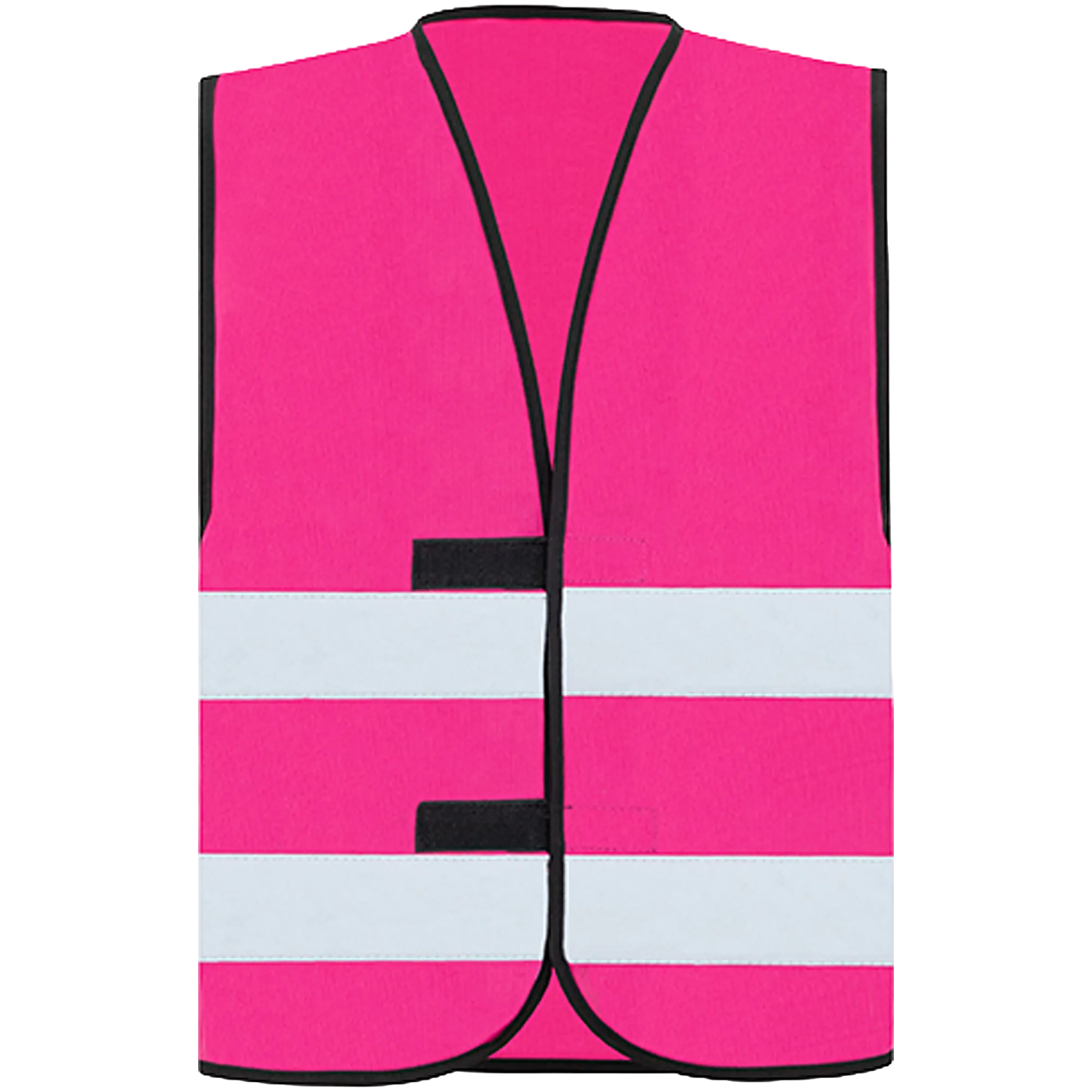 Korntex Warnweste Hi-Vis Functional Dortmund Magenta Front
