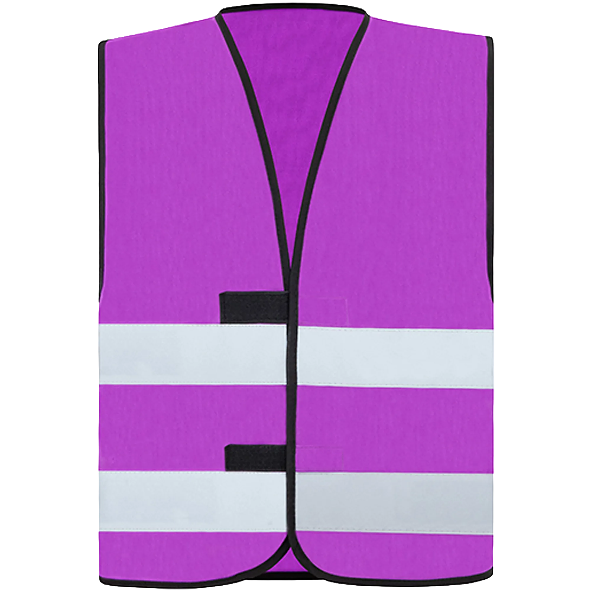 Korntex Warnweste Hi-Vis Functional Dortmund Violett Front