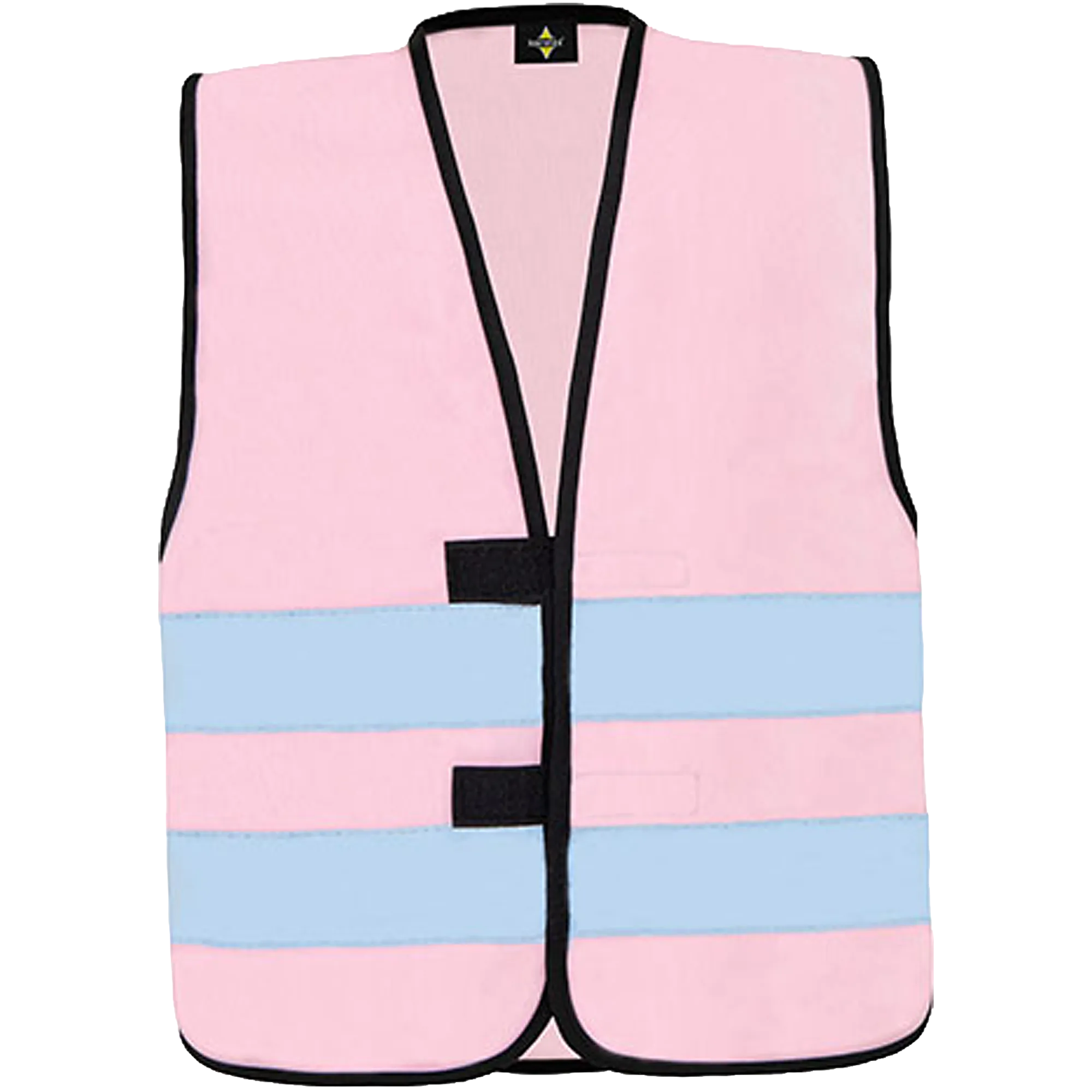 Korntex Warnweste Hi-Vis Functional Aarhus Kinder Pink Front