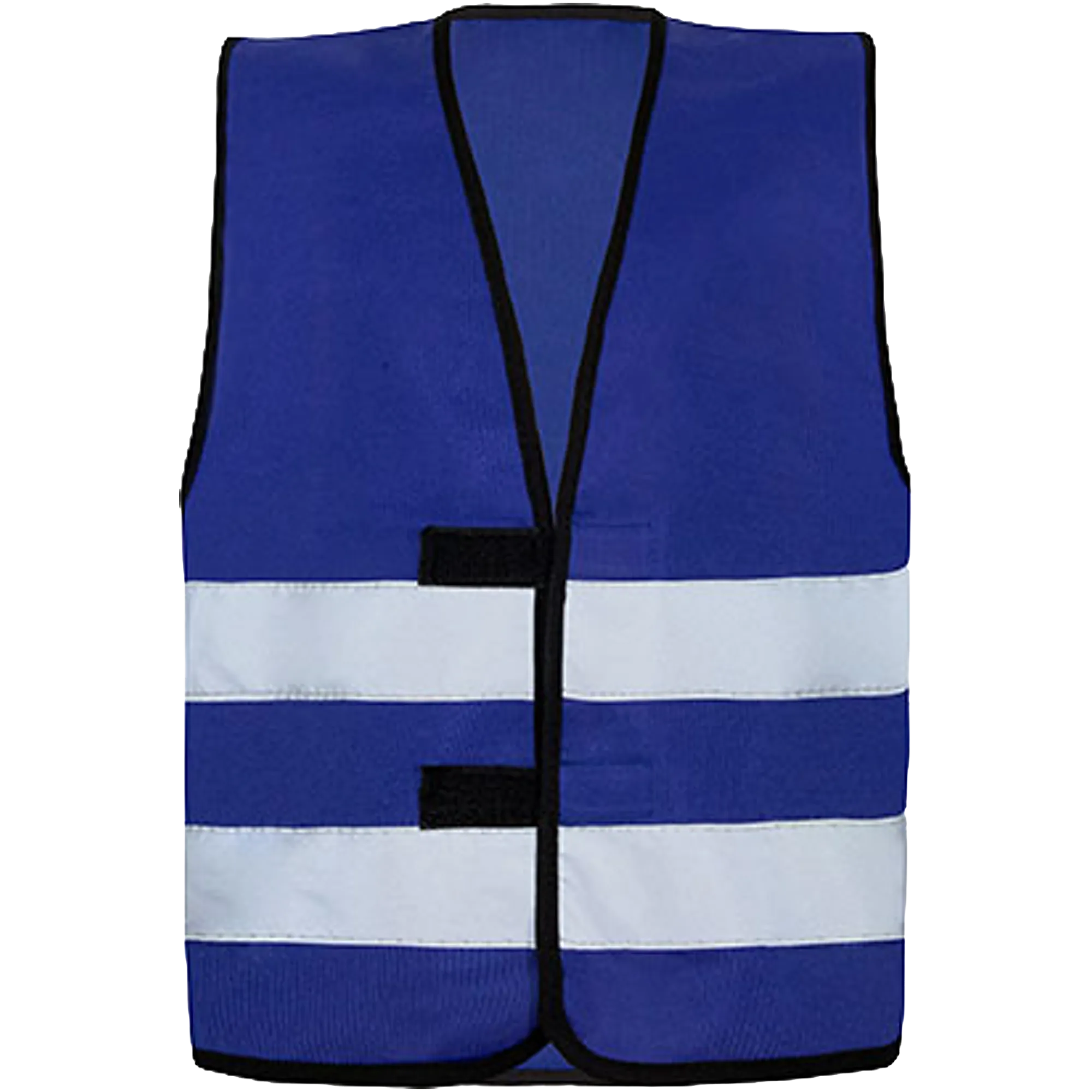 Korntex Warnweste Hi-Vis Functional Aarhus Kinder Royal Blue Front