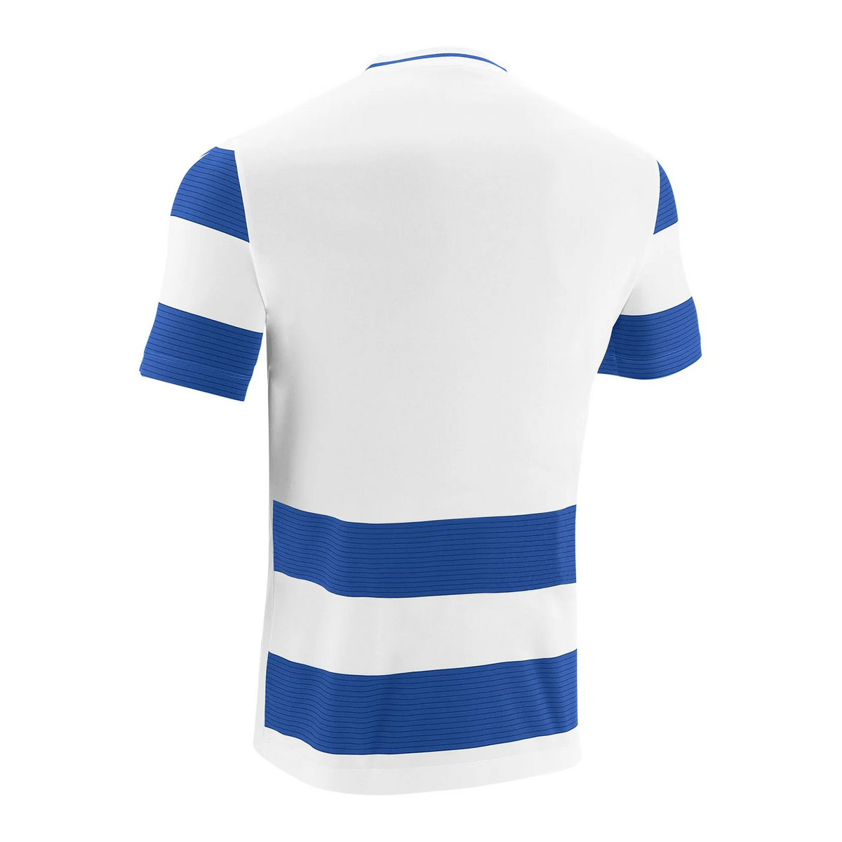 Macron Trikot Alcyon Eco Unisex White-Royal Blue Seite