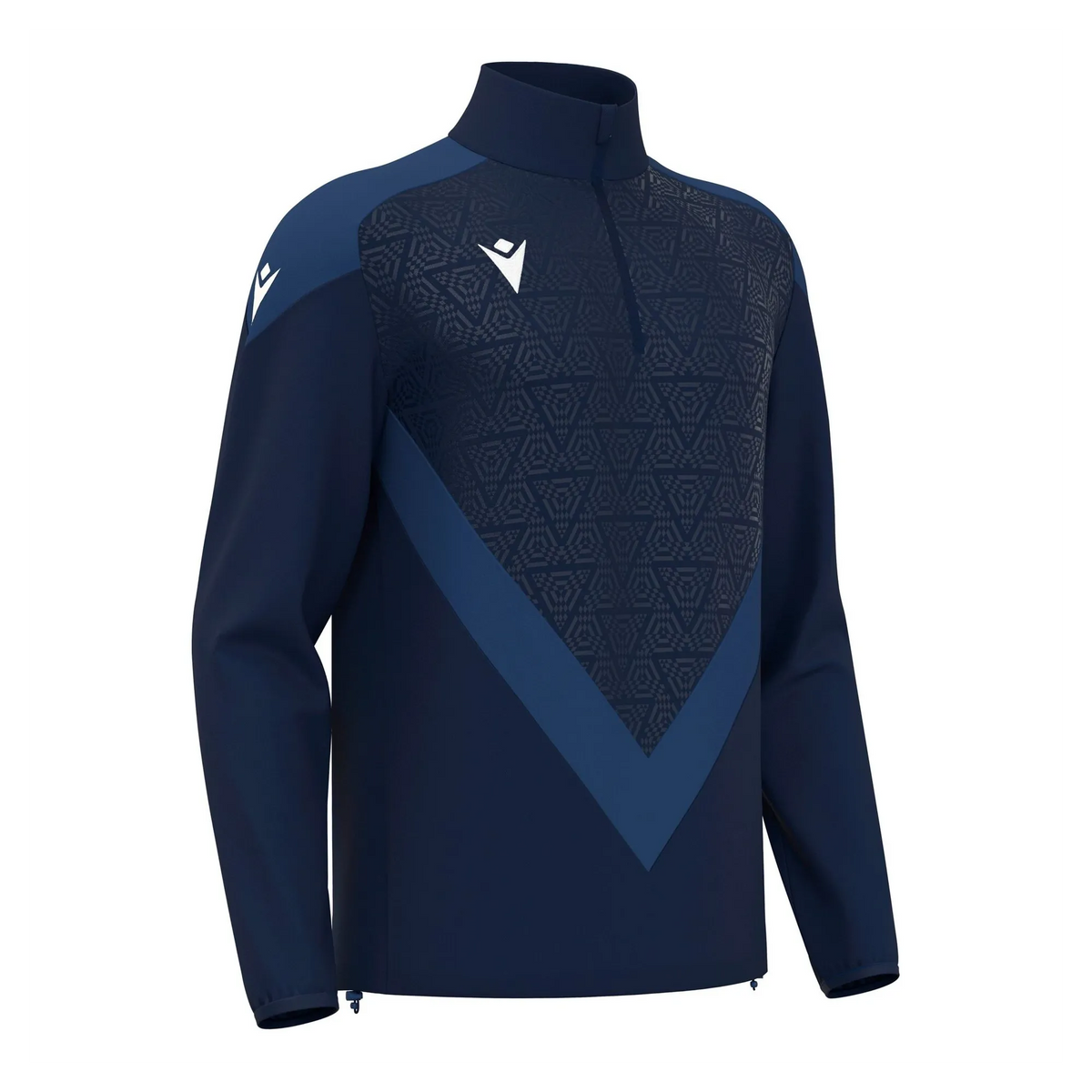 Macron Aufwärmshirt Anduin Unisex navy Front
