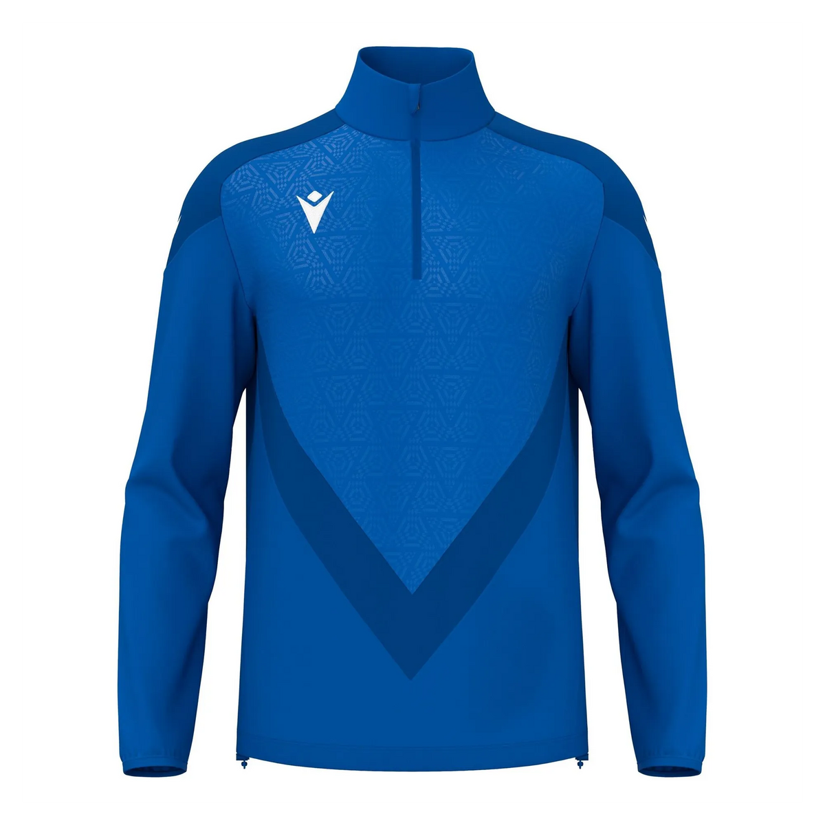 Macron Aufwärmshirt Anduin Unisex royal-blue Seite