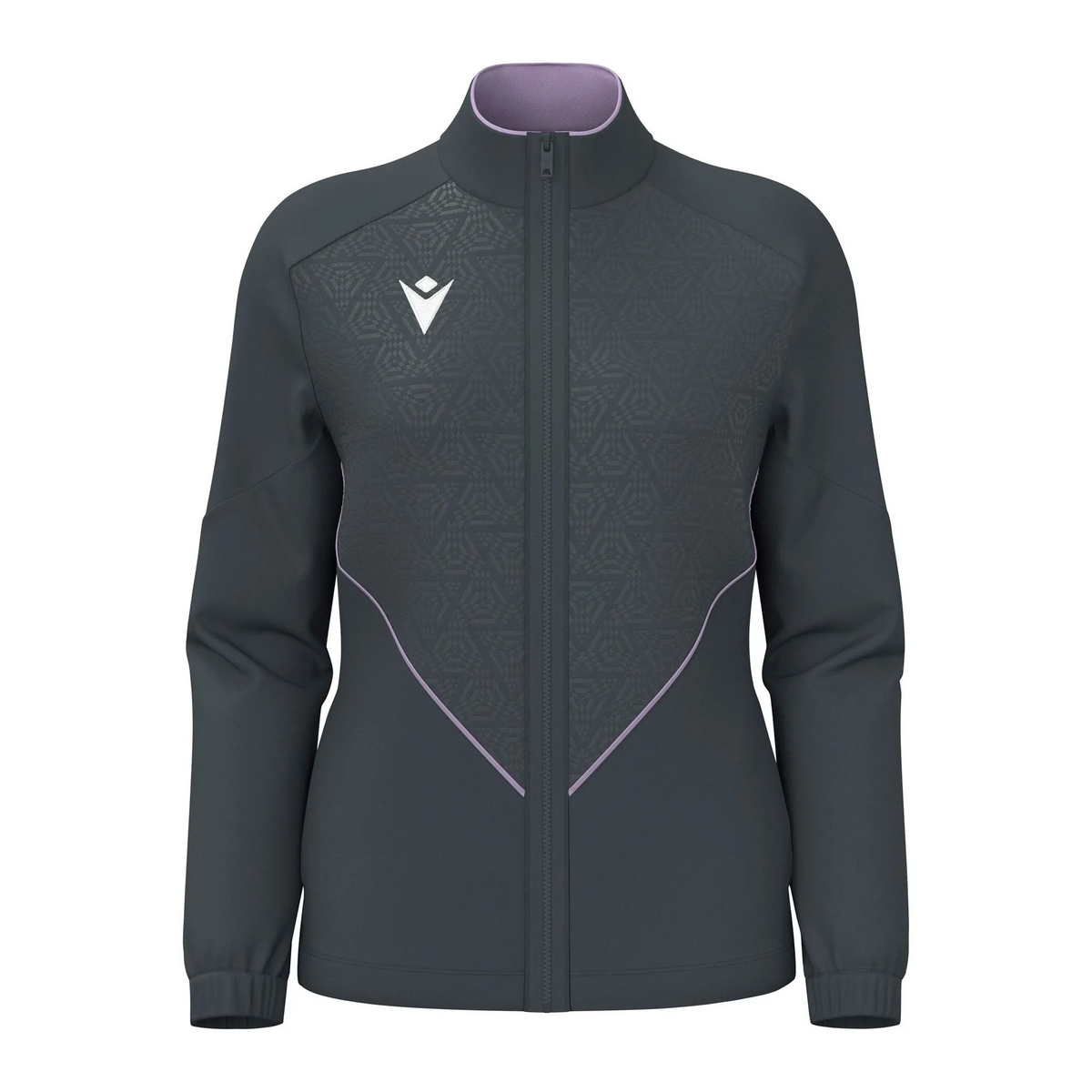 Macron Aufwärmshirt Artemis Damen anthracite Seite