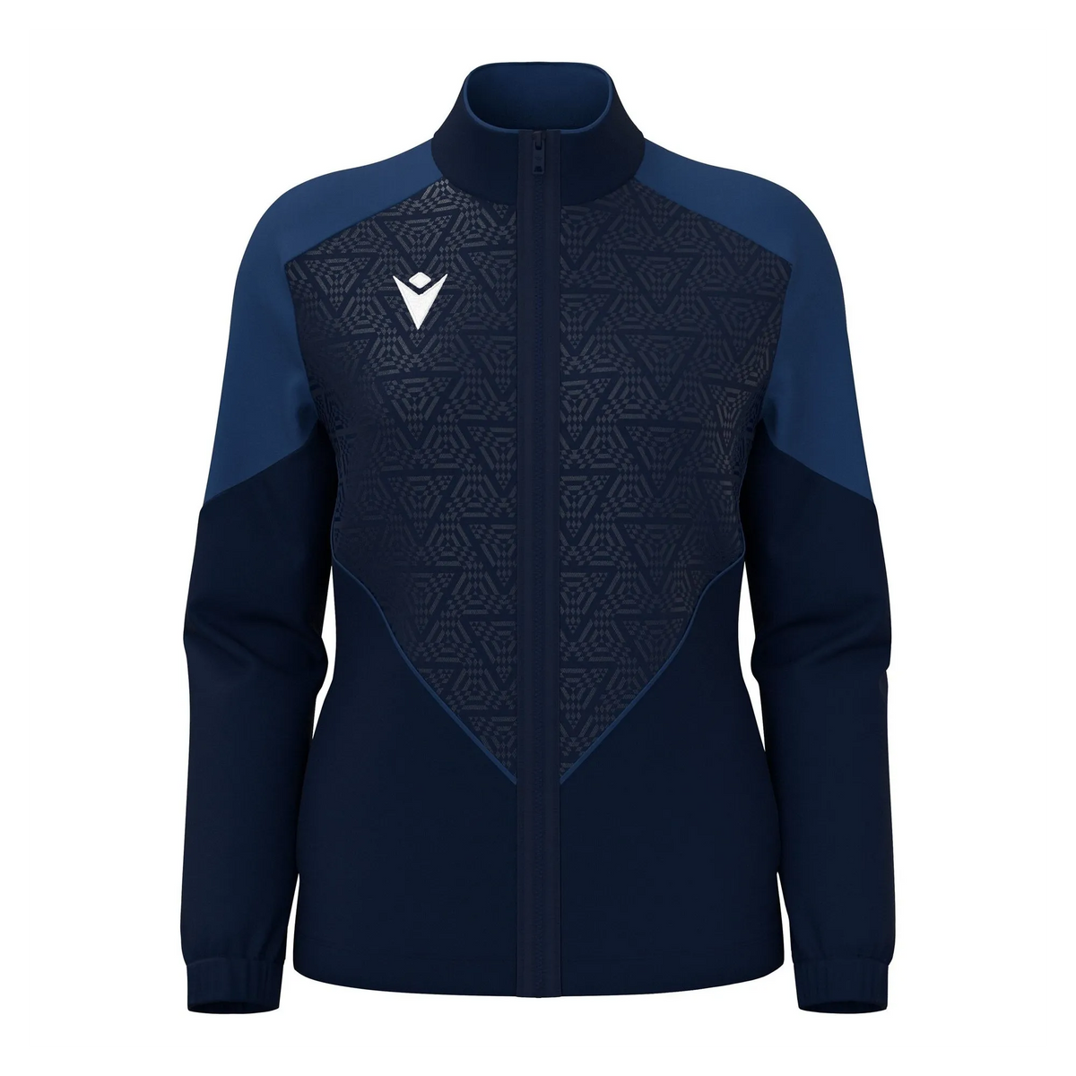 Macron Aufwärmshirt Artemis Damen navy Seite