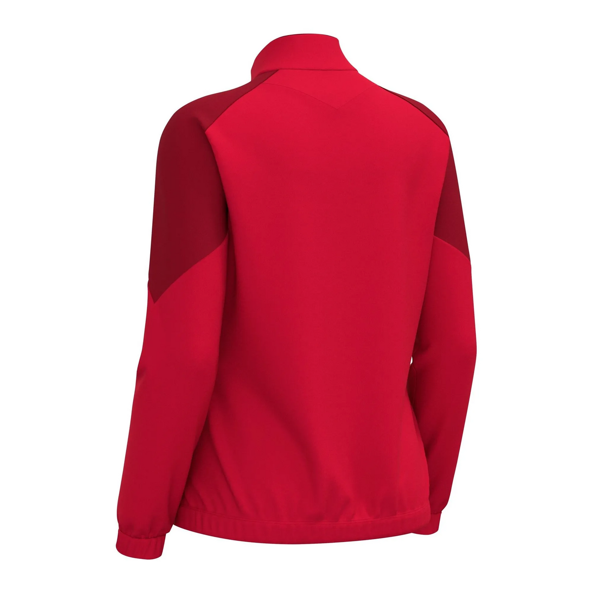 Macron Aufwärmshirt Artemis Damen red Rücken