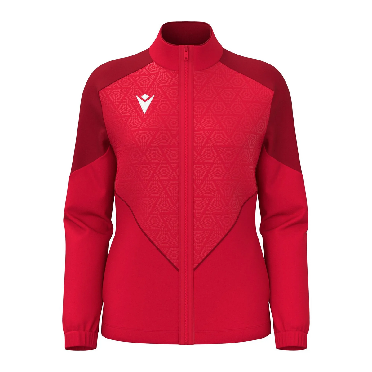 Macron Aufwärmshirt Artemis Damen red Seite