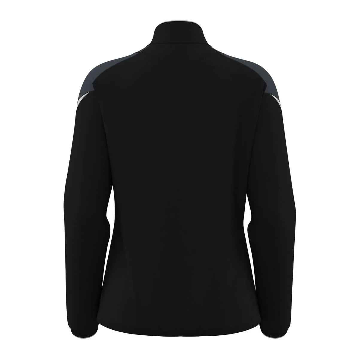 Macron Aufwärmshirt Athena Damen black Seite