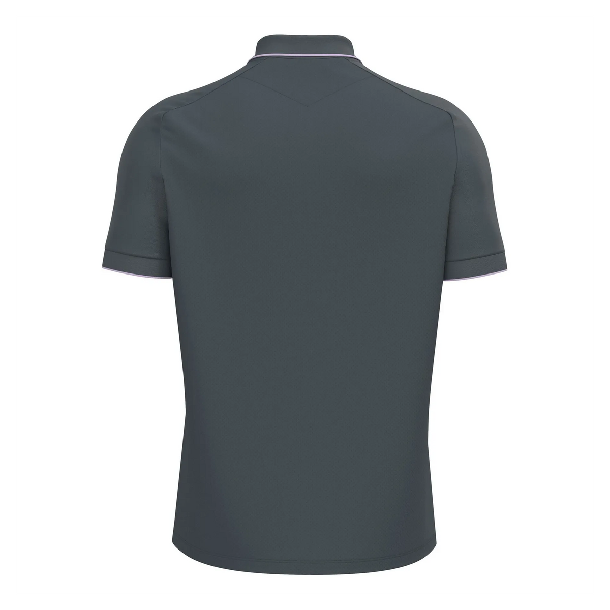Macron Poloshirt Baldwin Unisex anthracite Seite