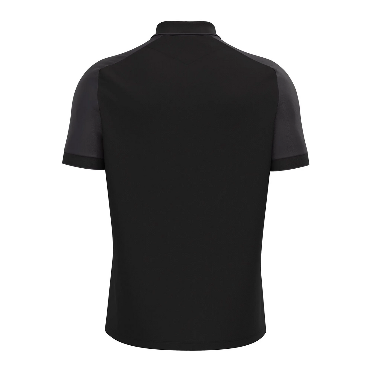 Macron Poloshirt Baldwin Unisex black Seite