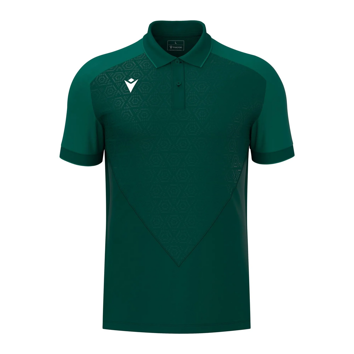 Macron Poloshirt Baldwin Unisex bottle-green Seite